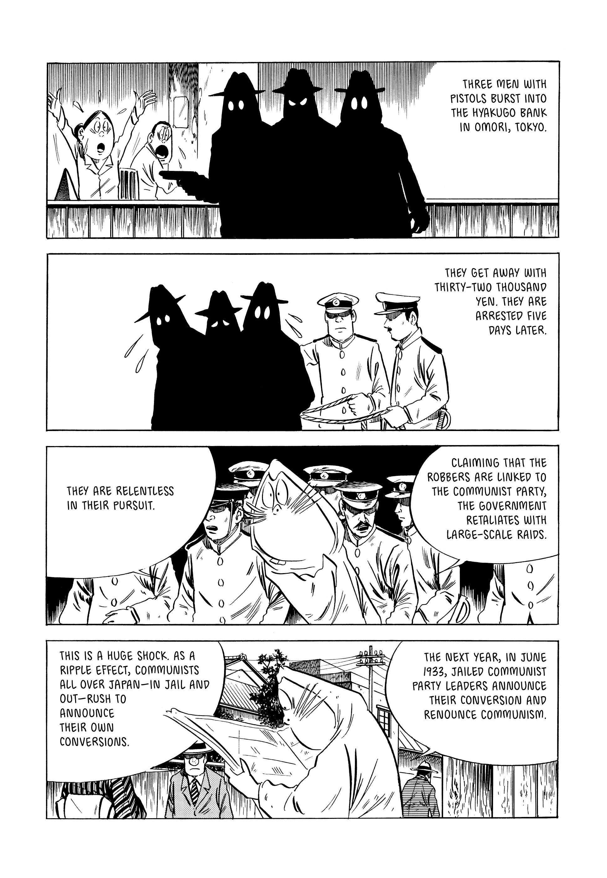 Read online Showa: A History of Japan comic -  Issue # TPB 1 (Part 5) - 14