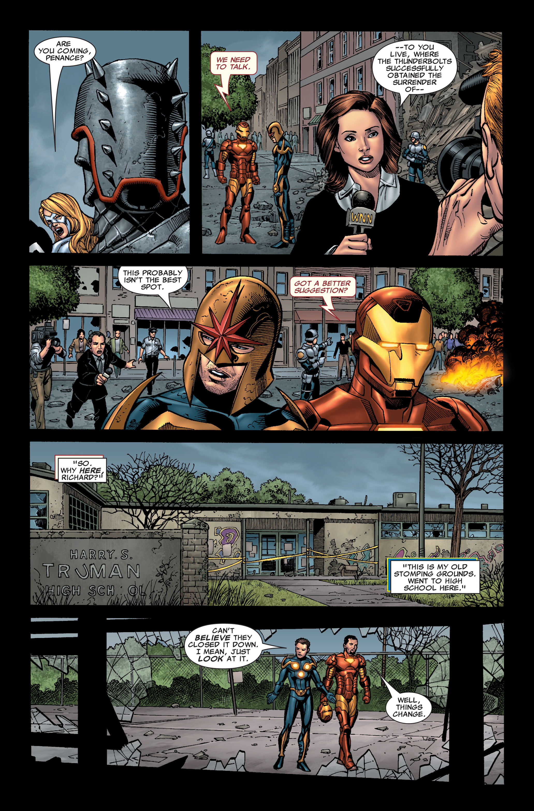 Read online Nova (2007) comic -  Issue #3 - 13