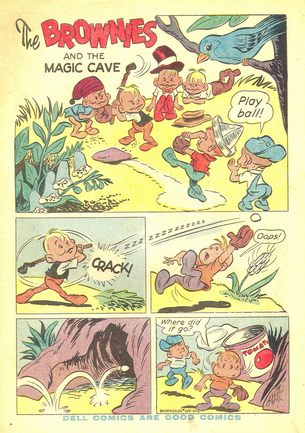 Read online Four Color Comics comic -  Issue #605 - 3