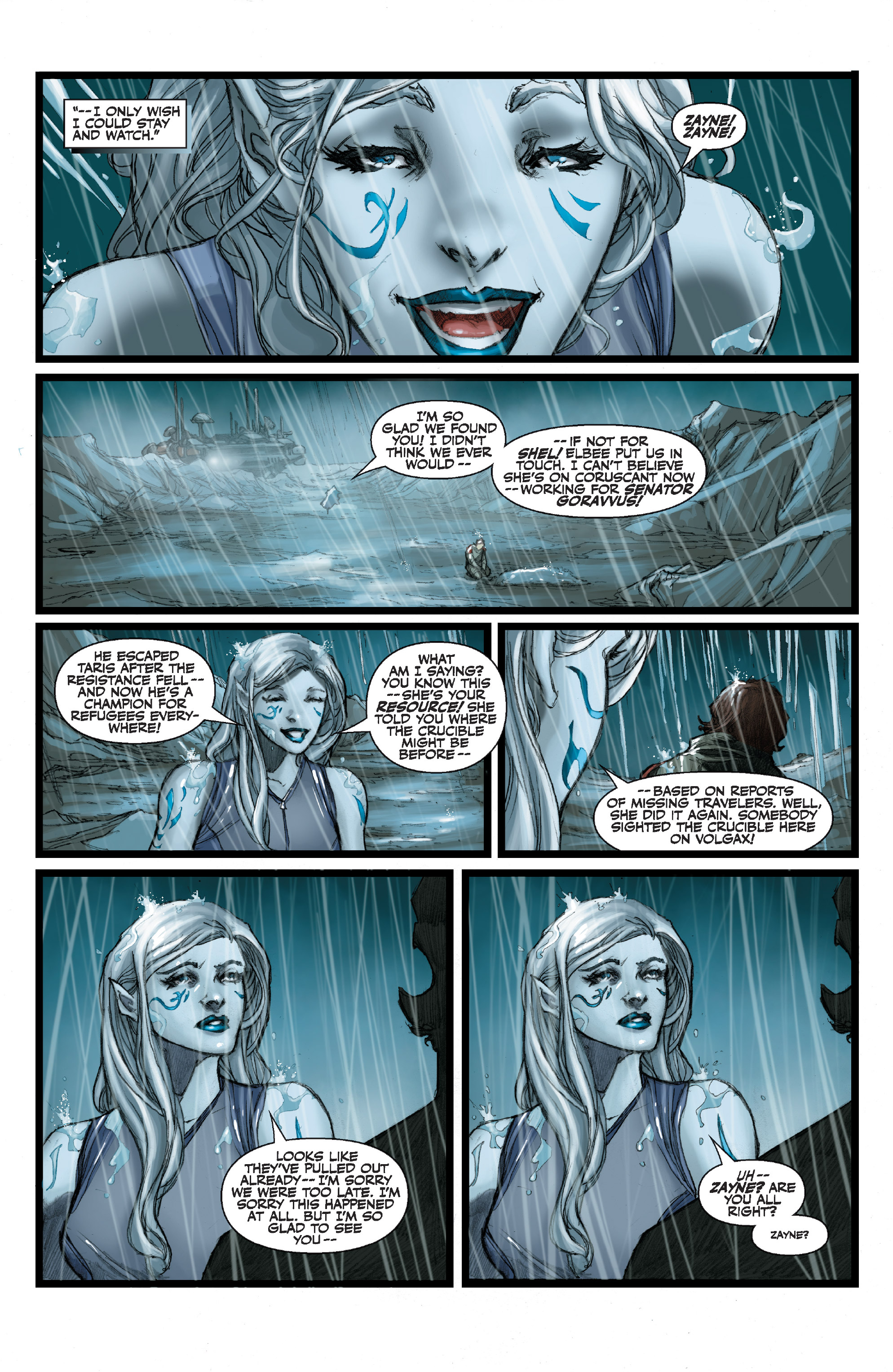 Read online Star Wars Legends: The Old Republic - Epic Collection comic -  Issue # TPB 3 (Part 3) - 8