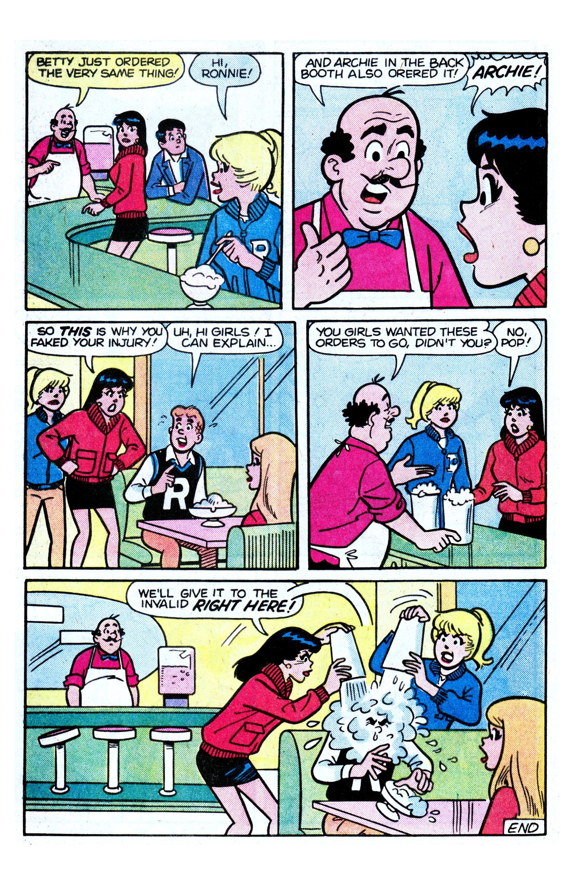 Read online Archie (1960) comic -  Issue #339 - 25
