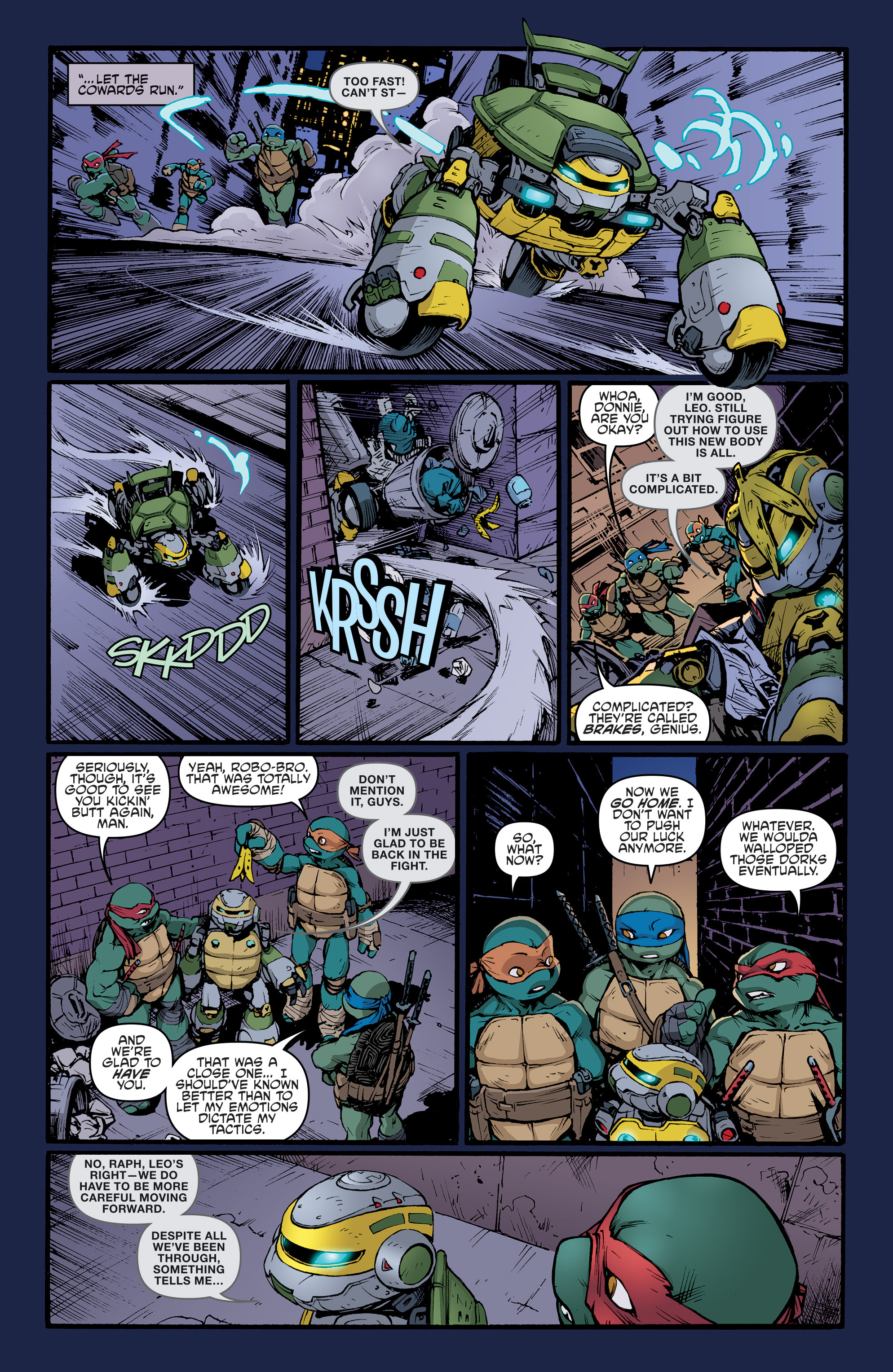 Read online Free Comic Book Day 2015 comic -  Issue # Teenage Mutant Ninja Turtles - Prelude to Vengeance - 21