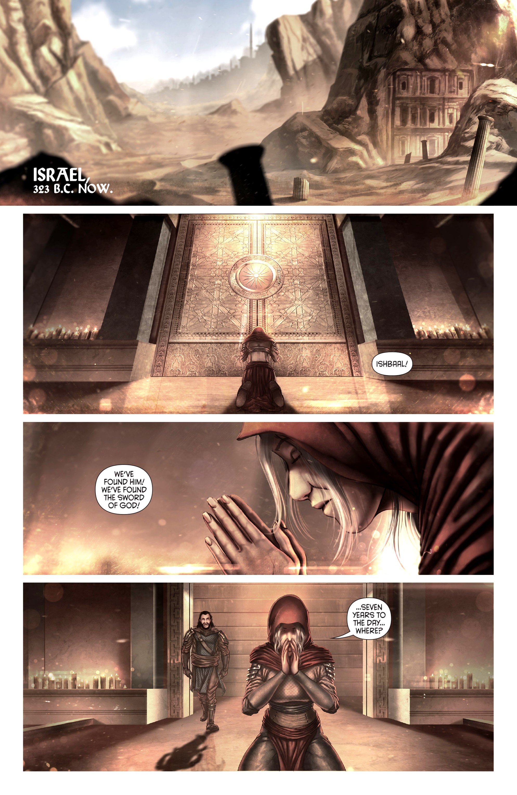 Read online Knights of the Golden Sun comic -  Issue #2 - 3