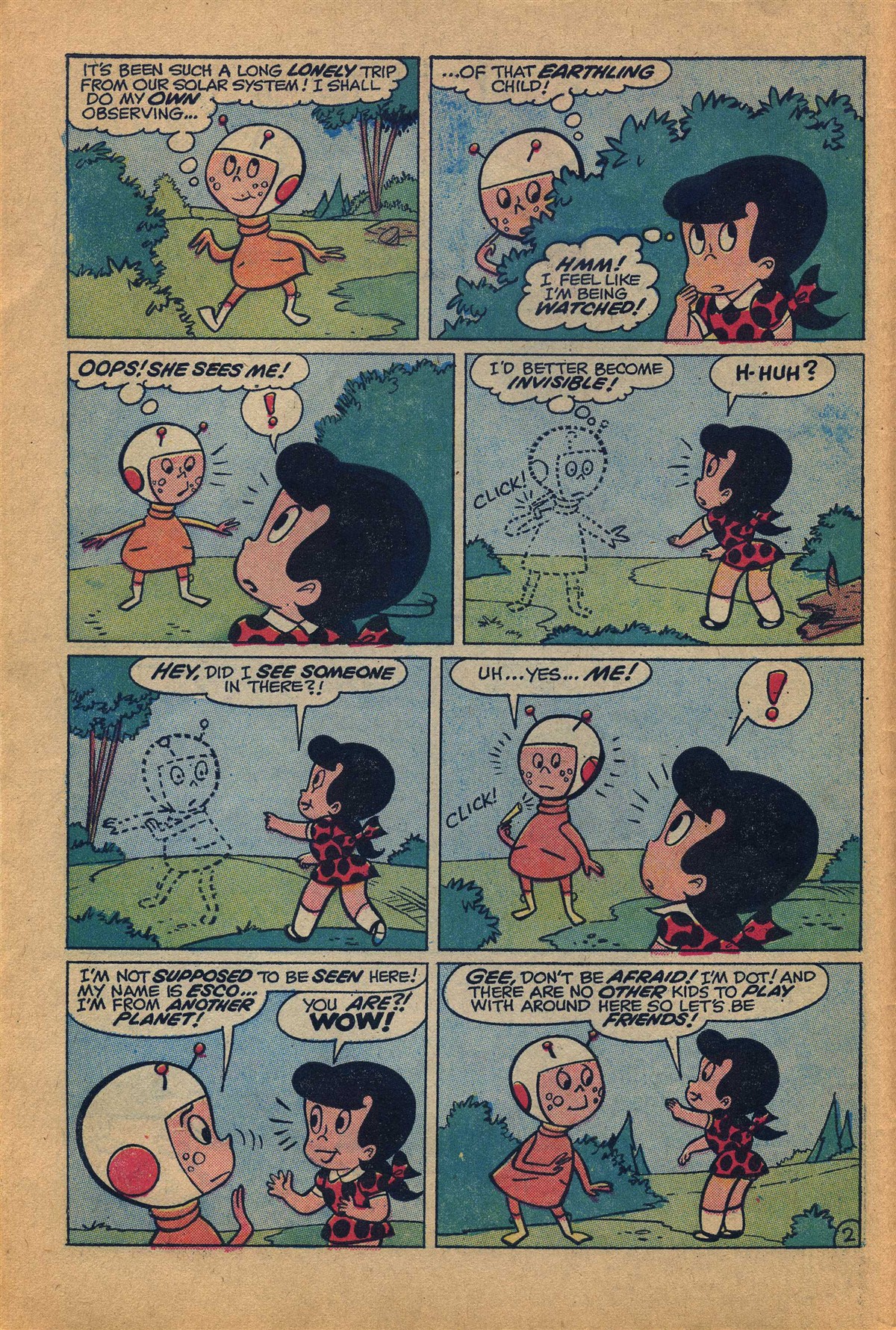 Read online Little Dot Dotland comic -  Issue #56 - 6