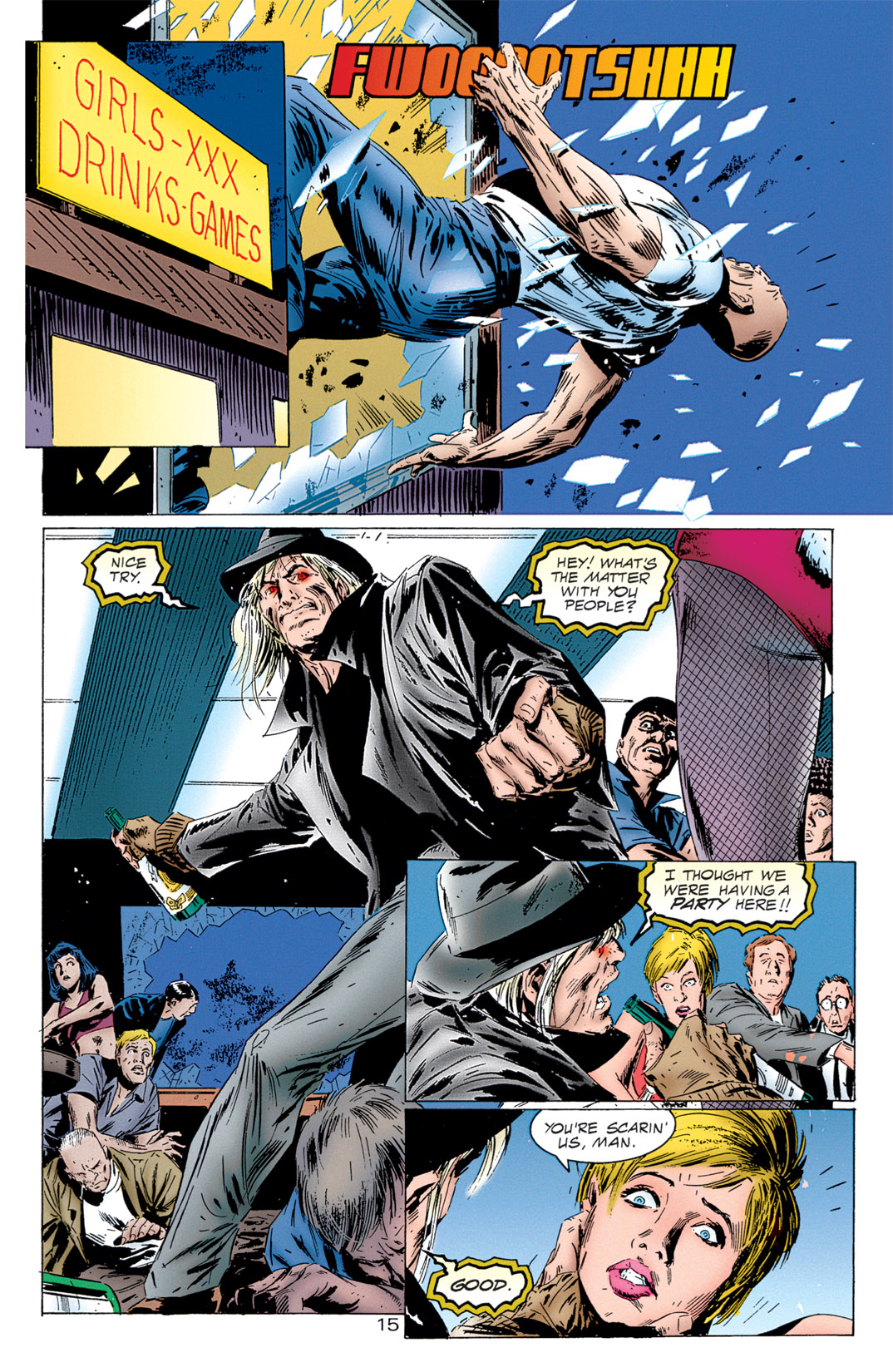 Read online Resurrection Man (1997) comic -  Issue #16 - 16