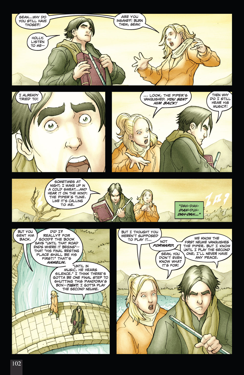 Read online Grimm Fairy Tales: The Piper comic -  Issue # _TPB - 99