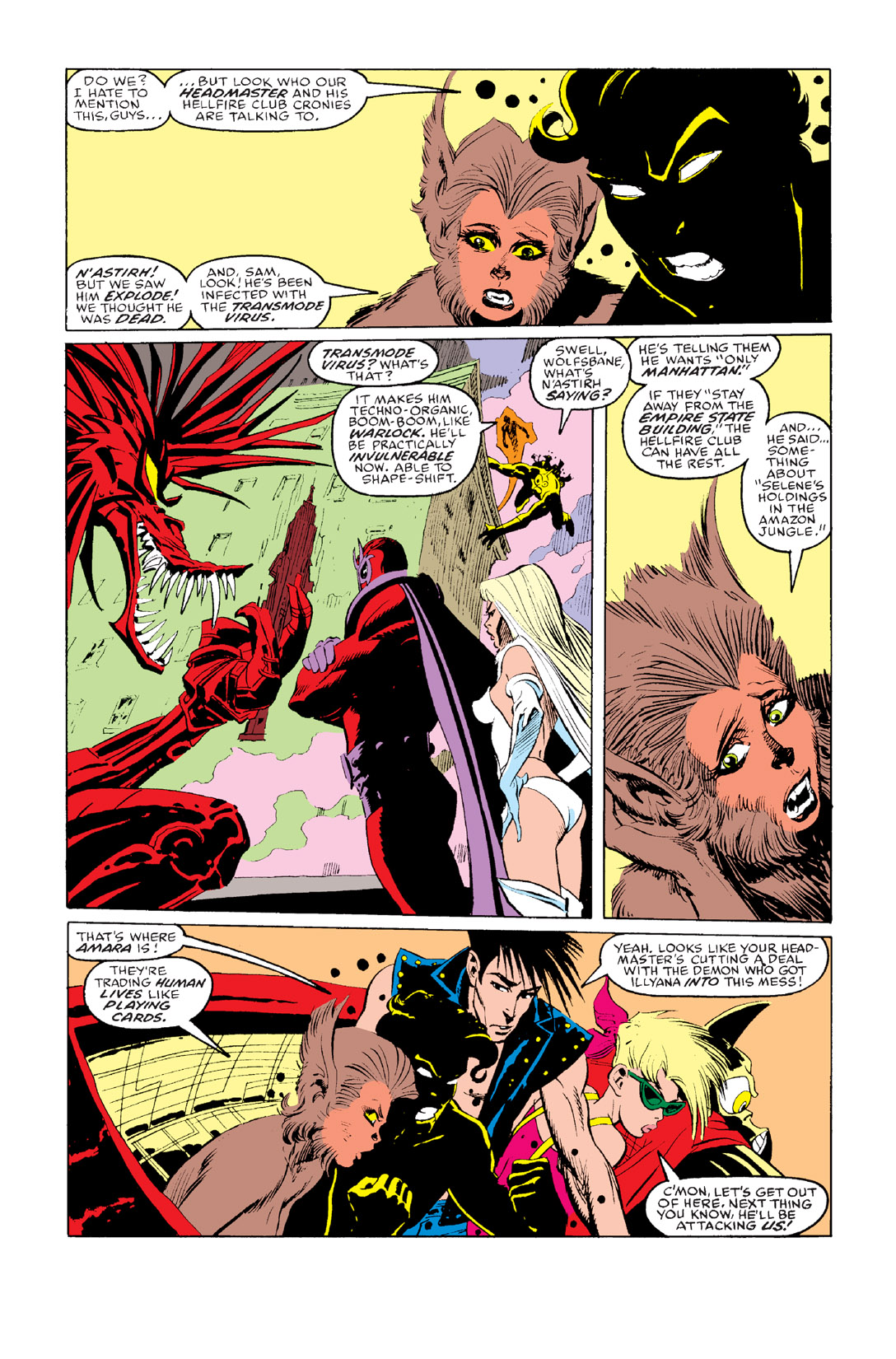 Read online X-Men: Inferno comic -  Issue # TPB Inferno - 361