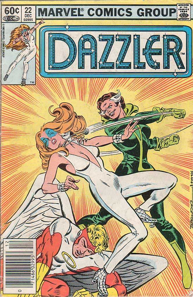 Read online Dazzler (1981) comic -  Issue #22 - 1