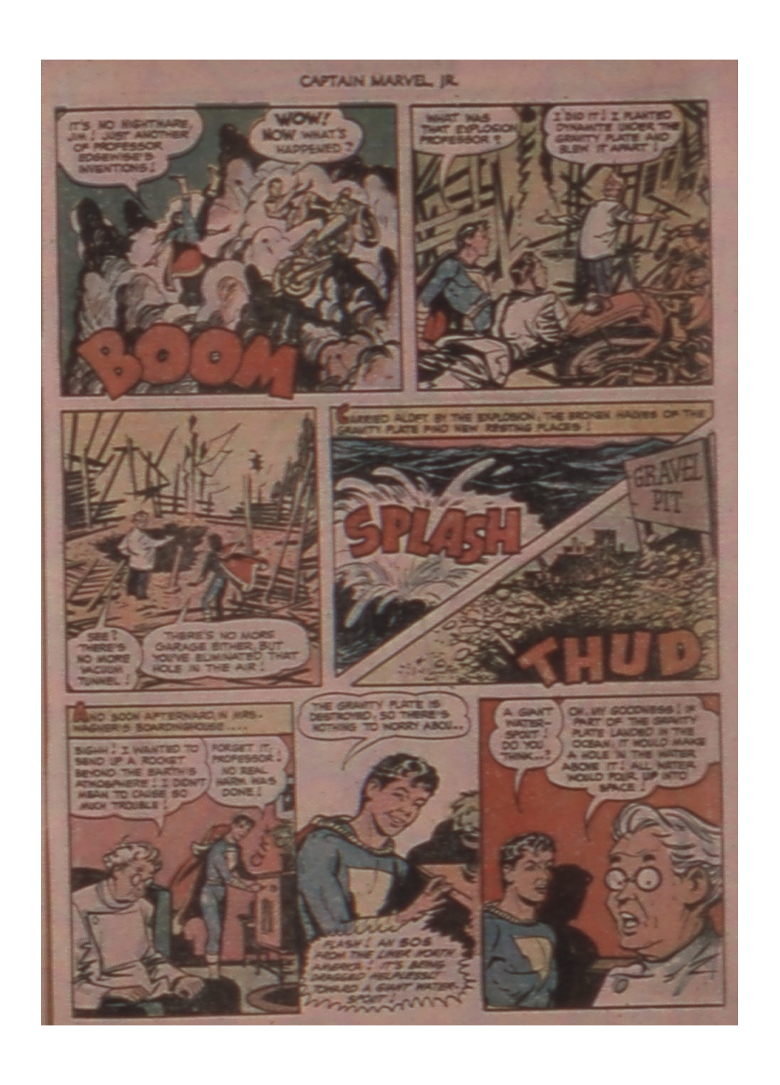 Read online Captain Marvel, Jr. comic -  Issue #118 - 31