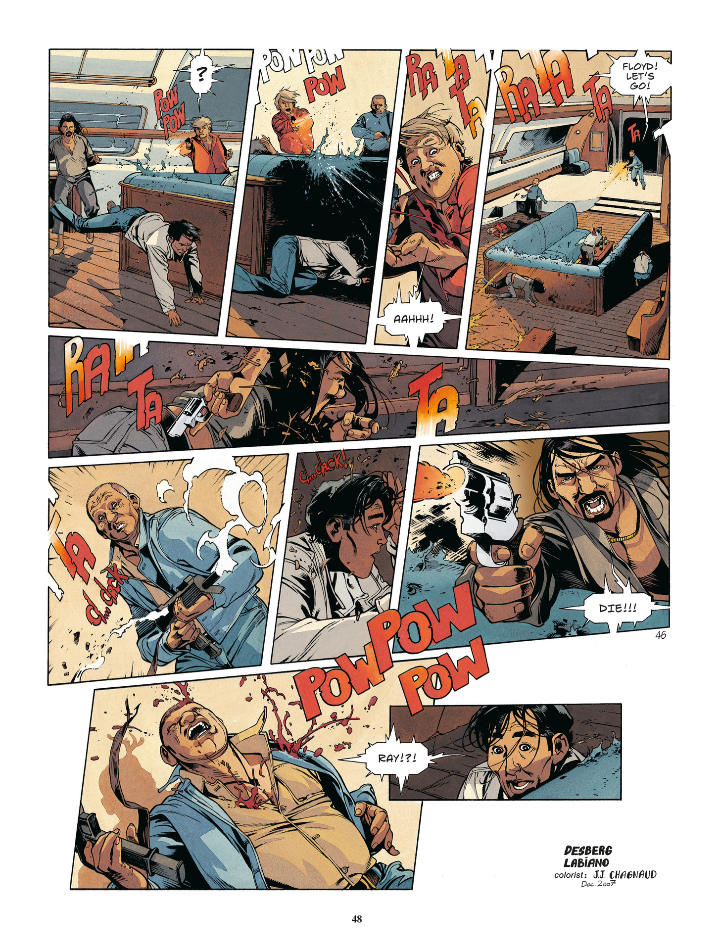Read online Black Op comic -  Issue #4 - 50