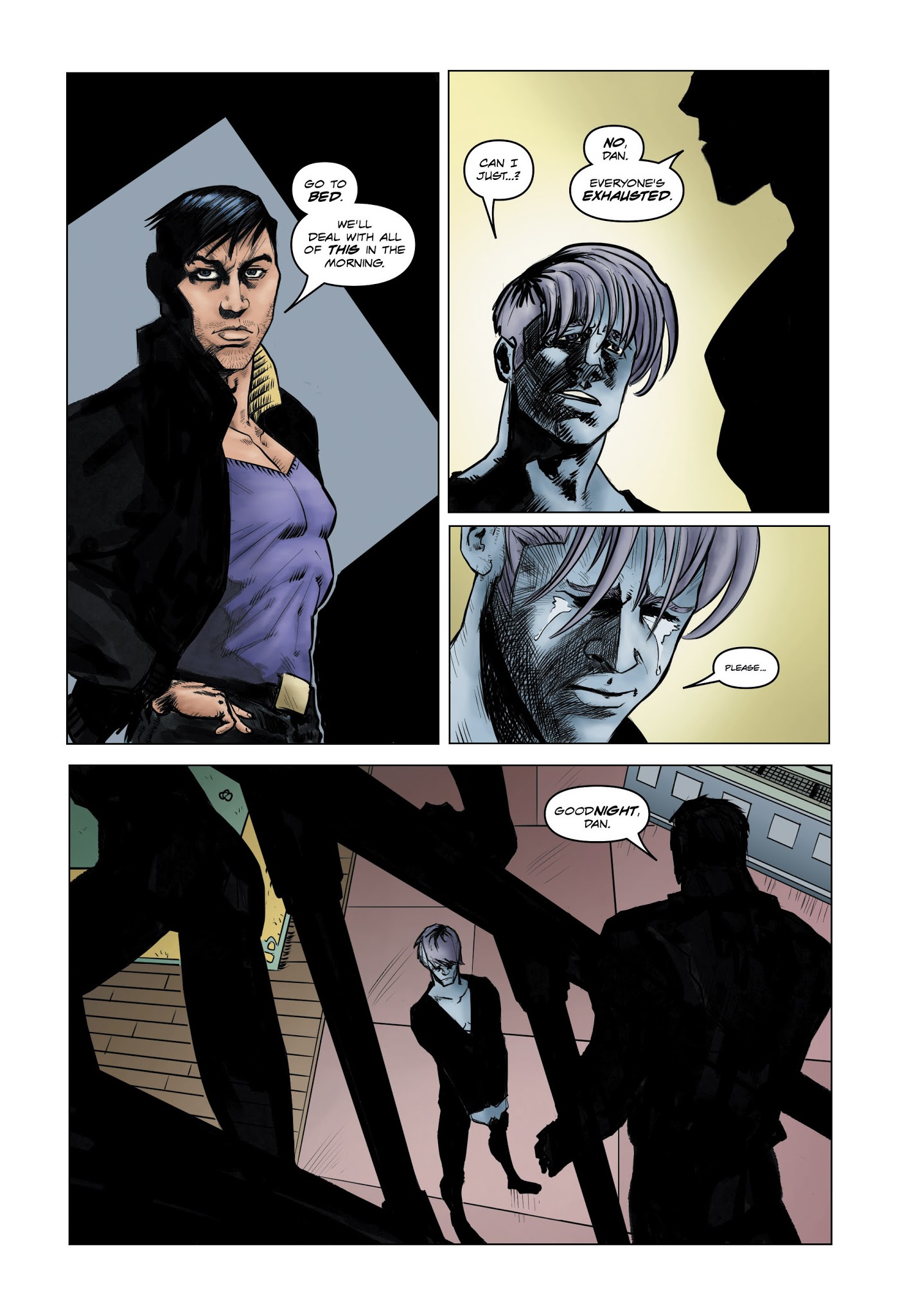 Read online Alpha Gods: Revelation comic -  Issue #1 - 20