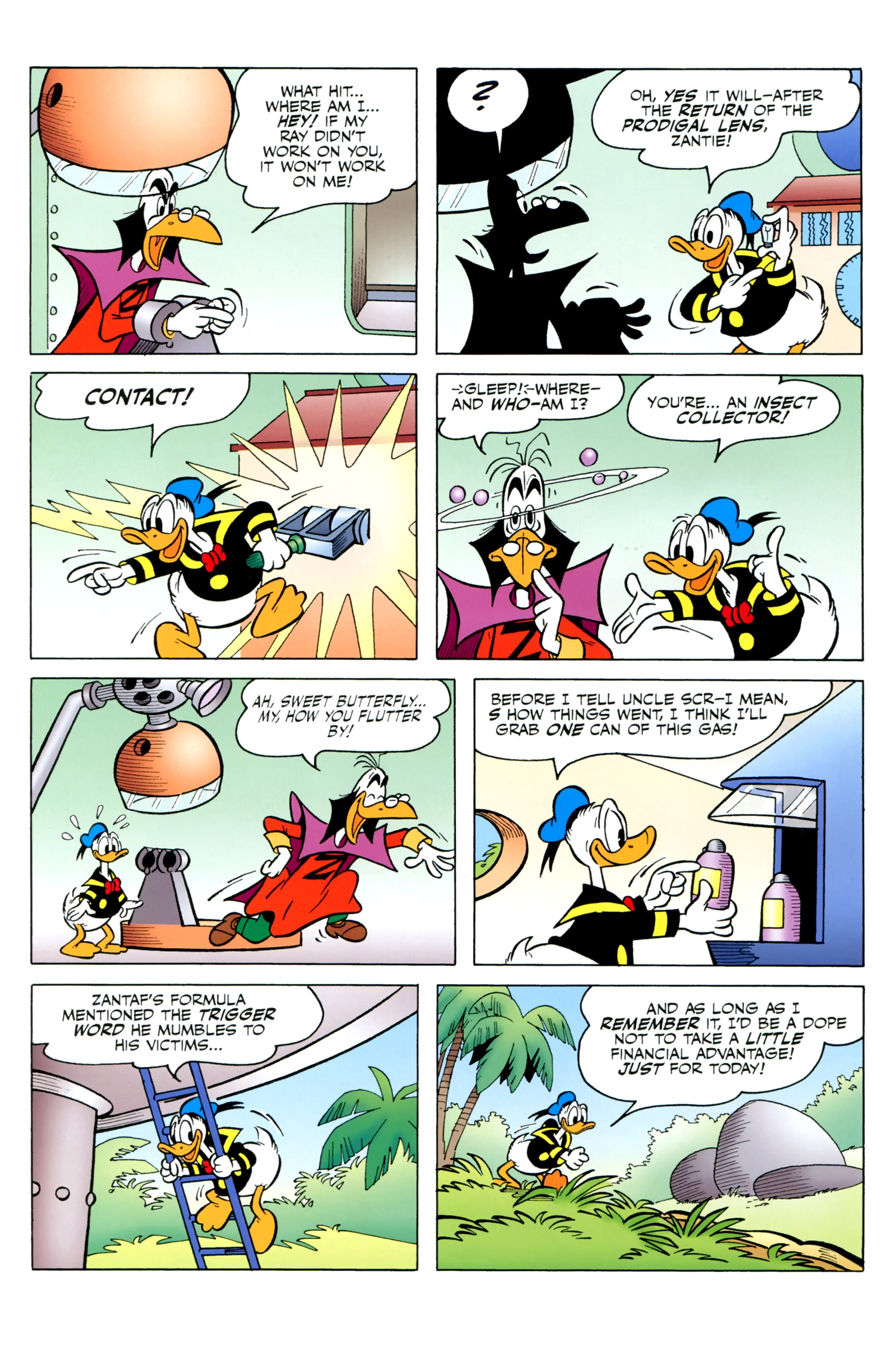 Read online Donald Duck (2015) comic -  Issue #9 - 32