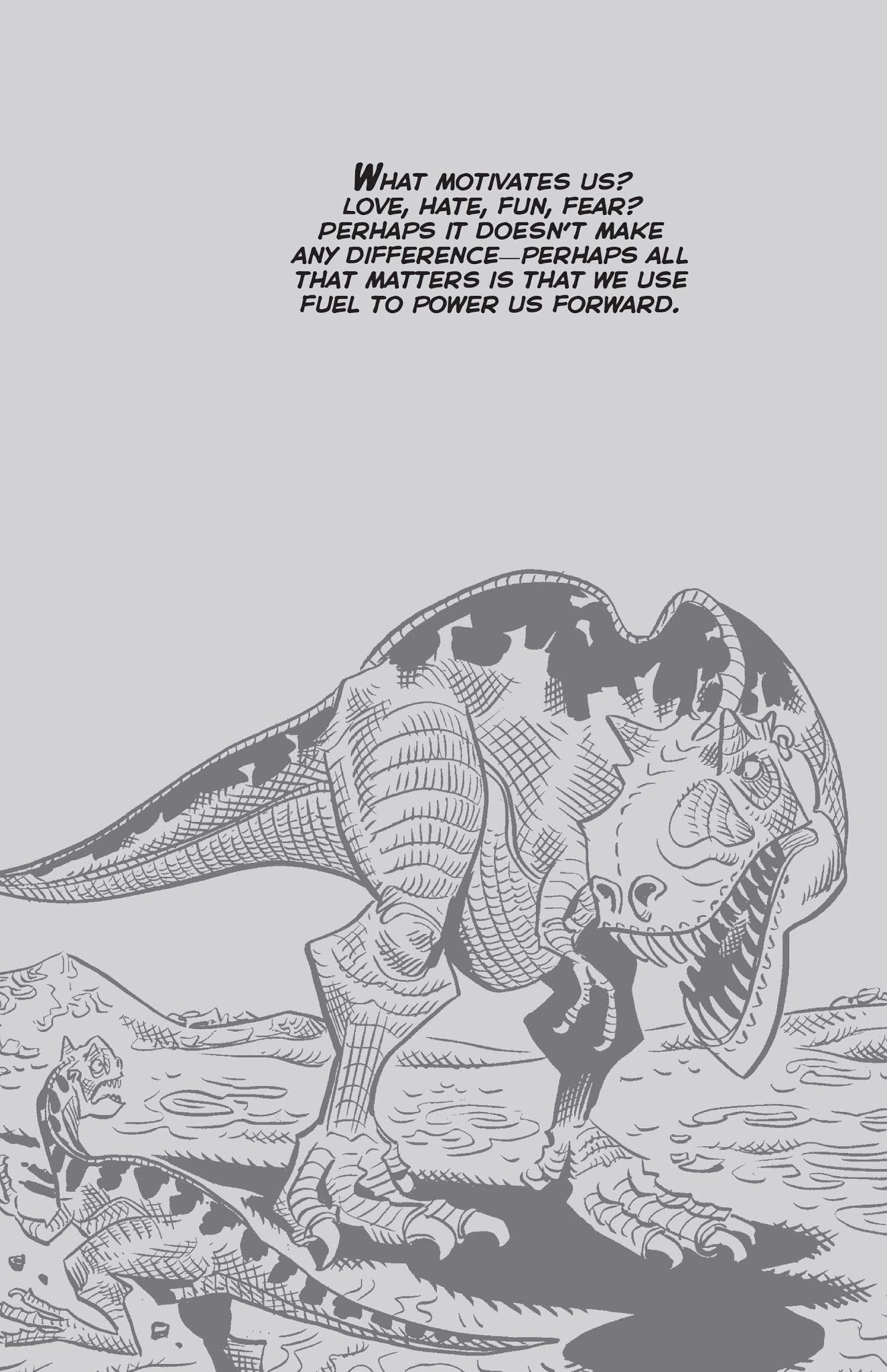 Read online Paleo: Tales of the late Cretaceous comic -  Issue # TPB (Part 4) - 19