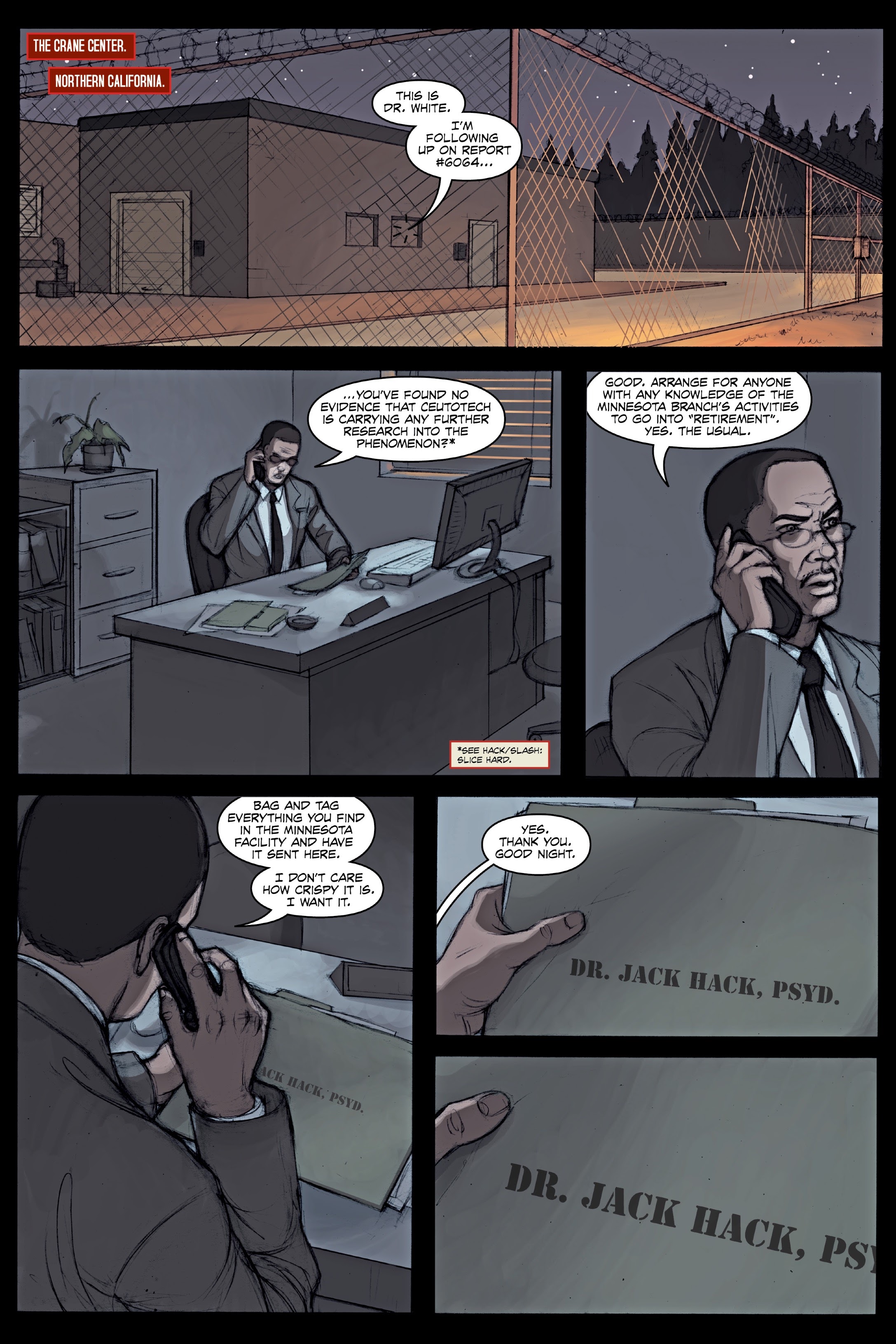 Read online Hack/Slash Deluxe comic -  Issue # TPB 2 (Part 1) - 30