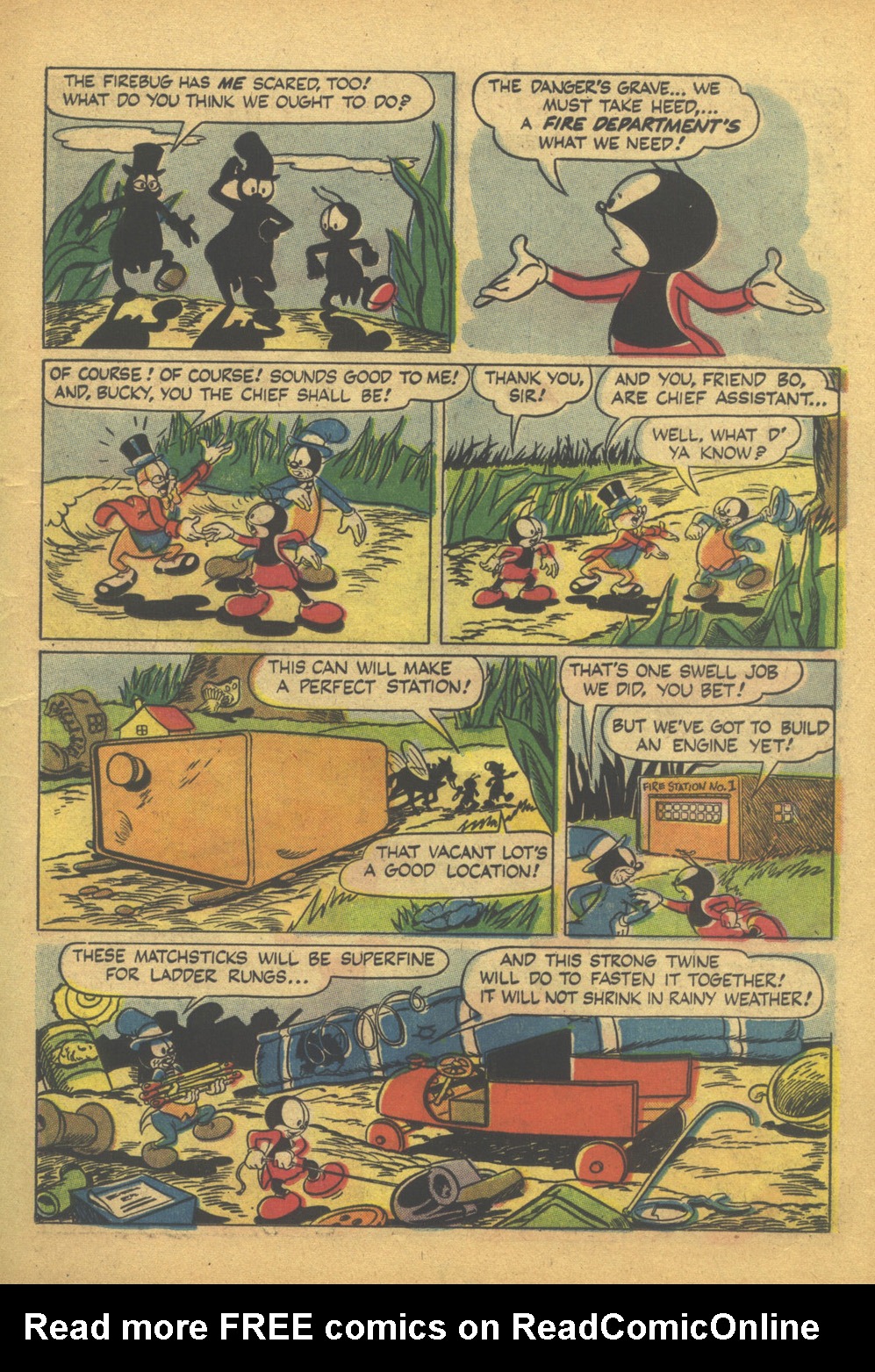 Read online Walt Disney's Comics and Stories comic -  Issue #107 - 23