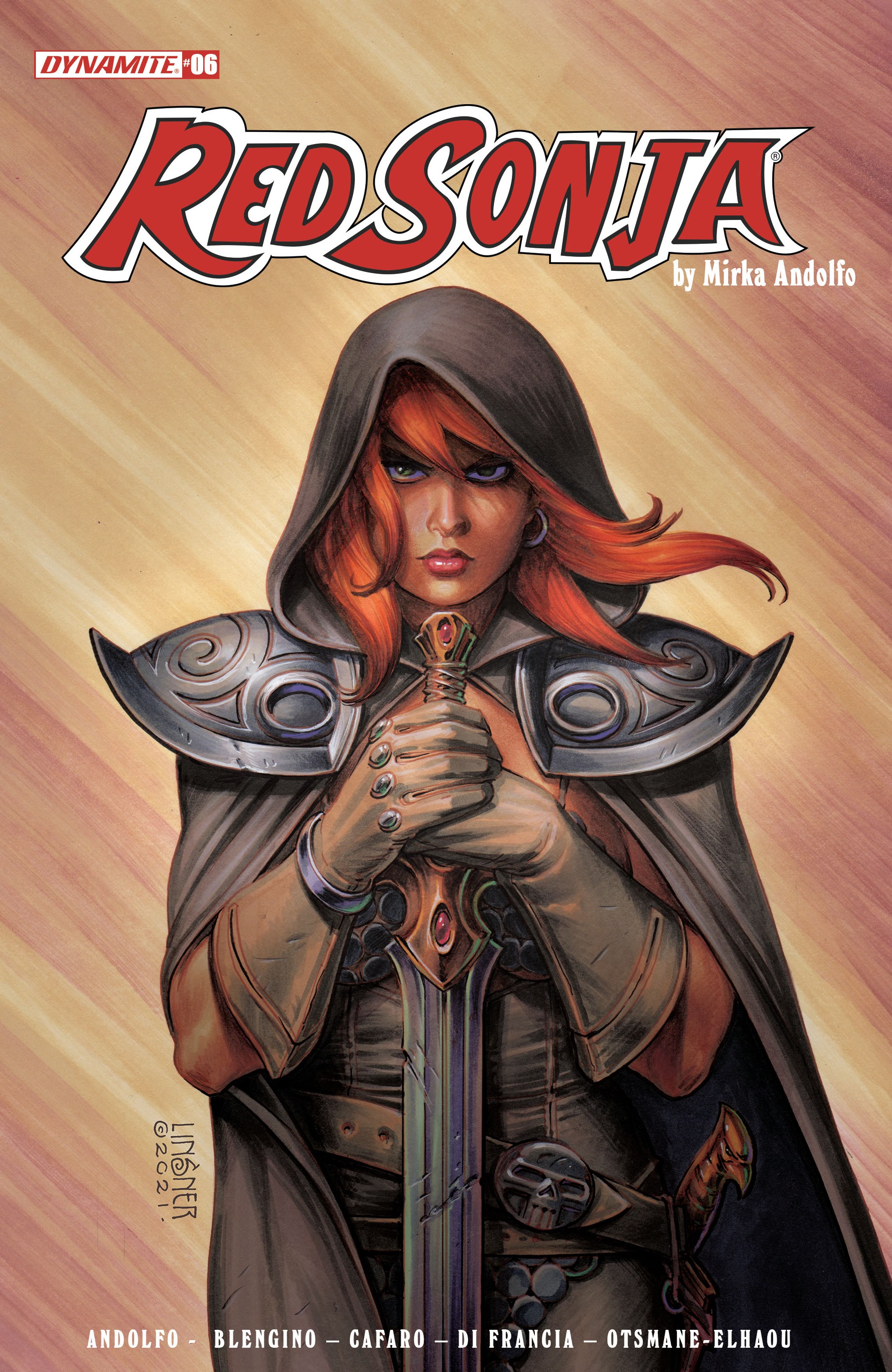 Read online Red Sonja (2021) comic -  Issue #6 - 3