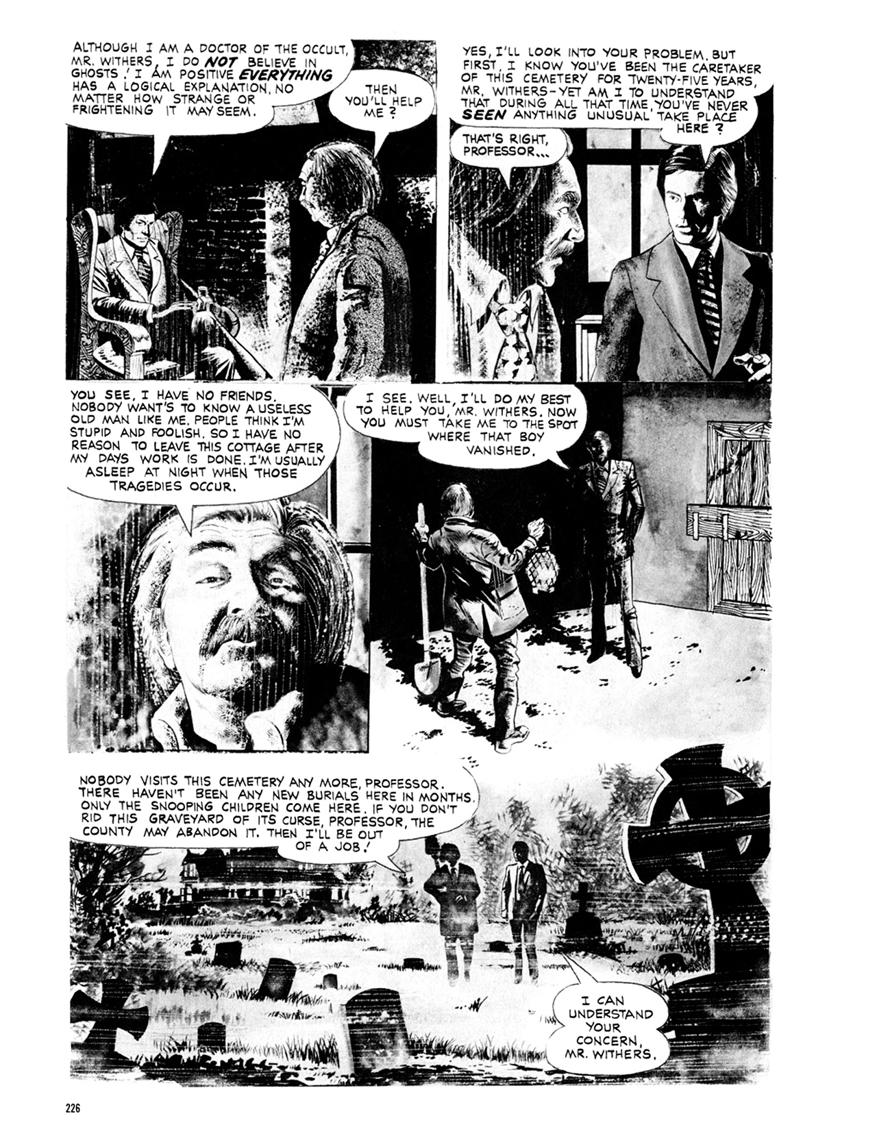 Read online Eerie Archives comic -  Issue # TPB 9 - 227