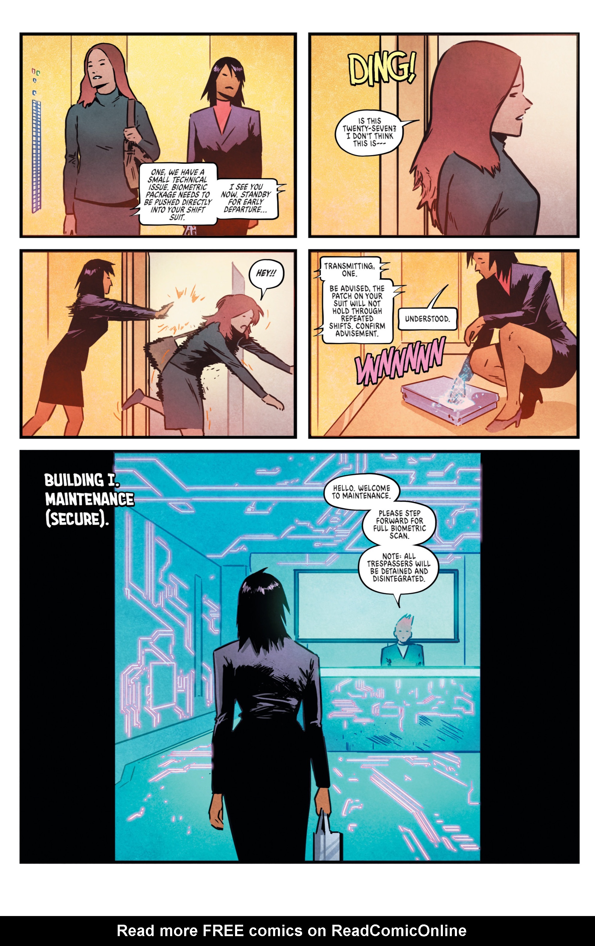 Read online Horizon comic -  Issue #10 - 13