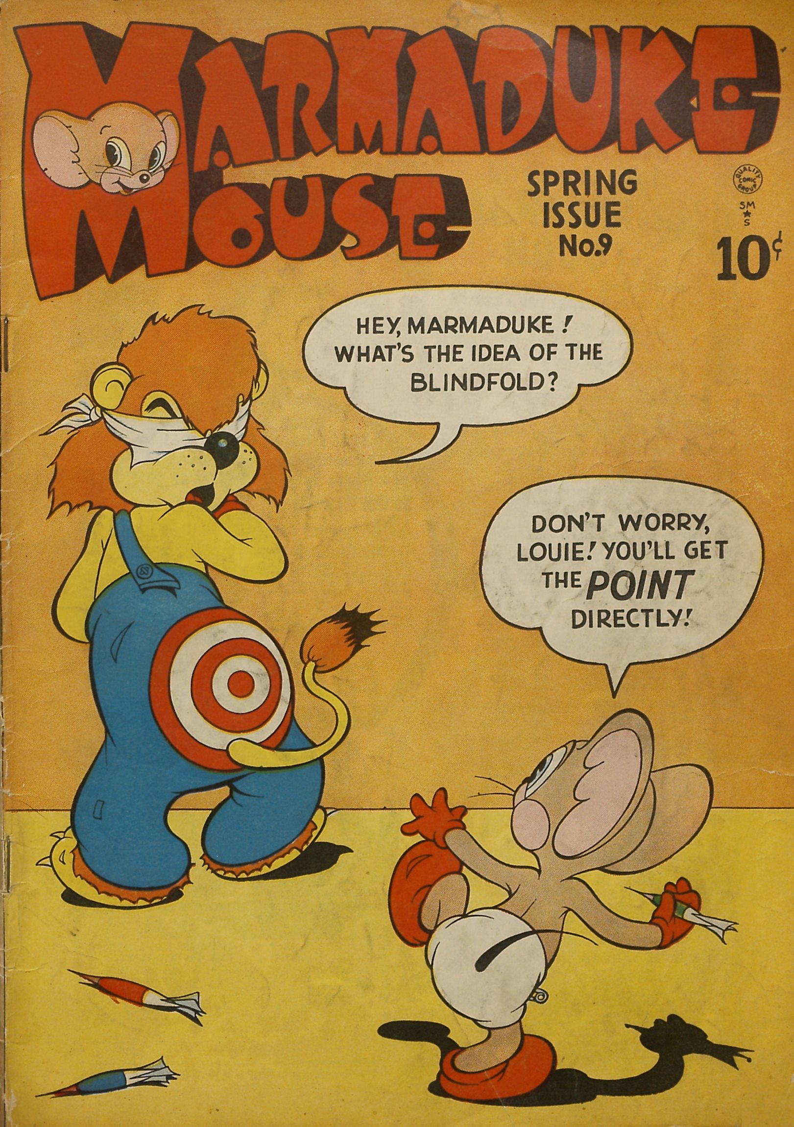 Read online Marmaduke Mouse comic -  Issue #9 - 1