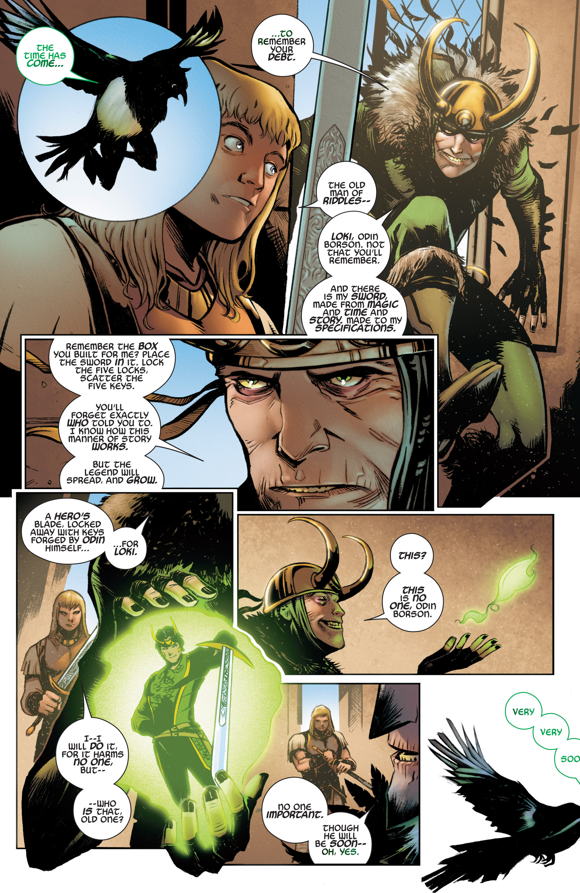 Read online Loki: Agent of Asgard comic -  Issue #3 - 21