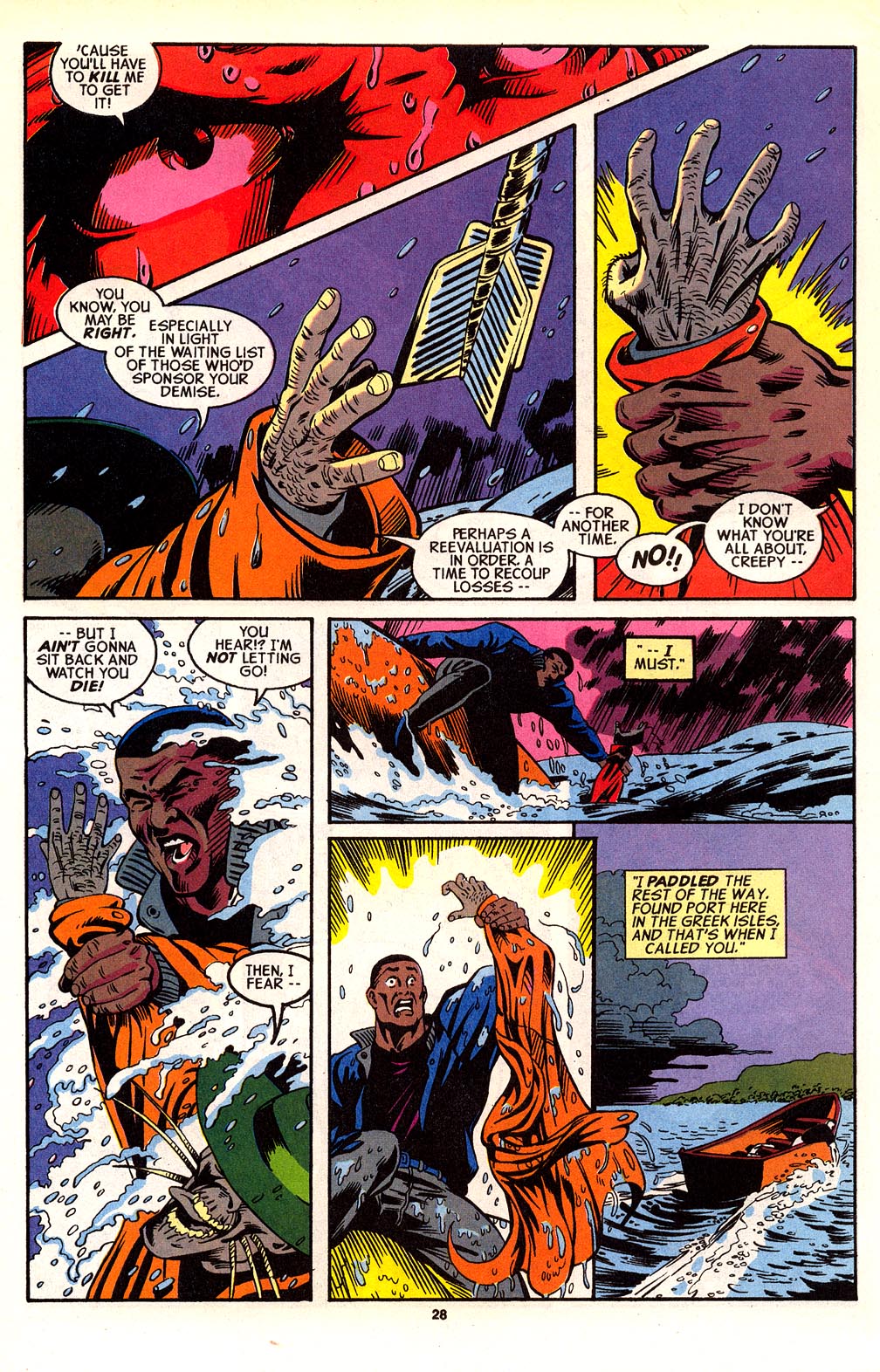 Read online Cage (1992) comic -  Issue #15 - 21