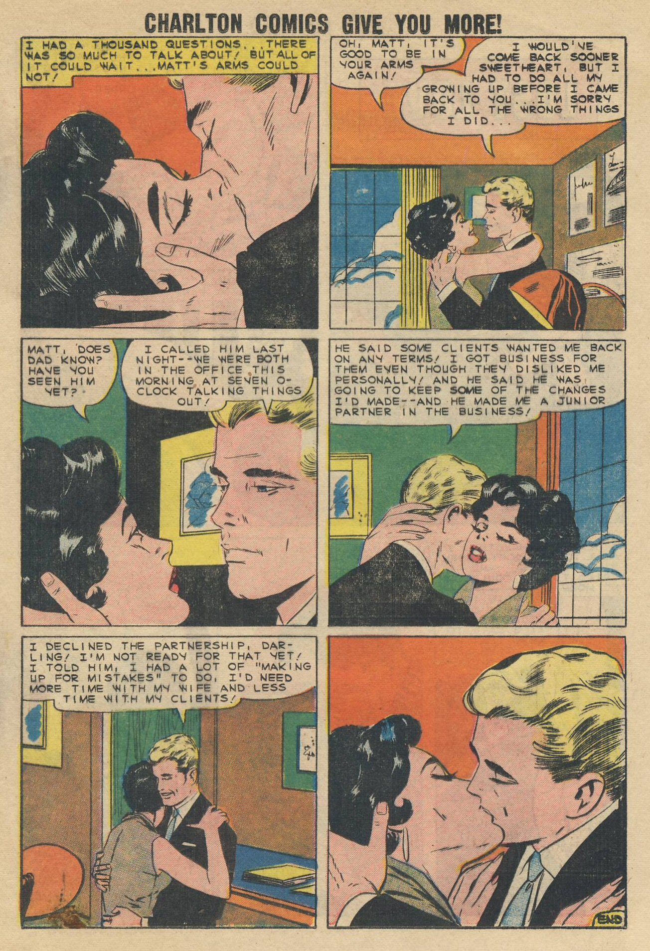 Read online Just Married comic -  Issue #11 - 13