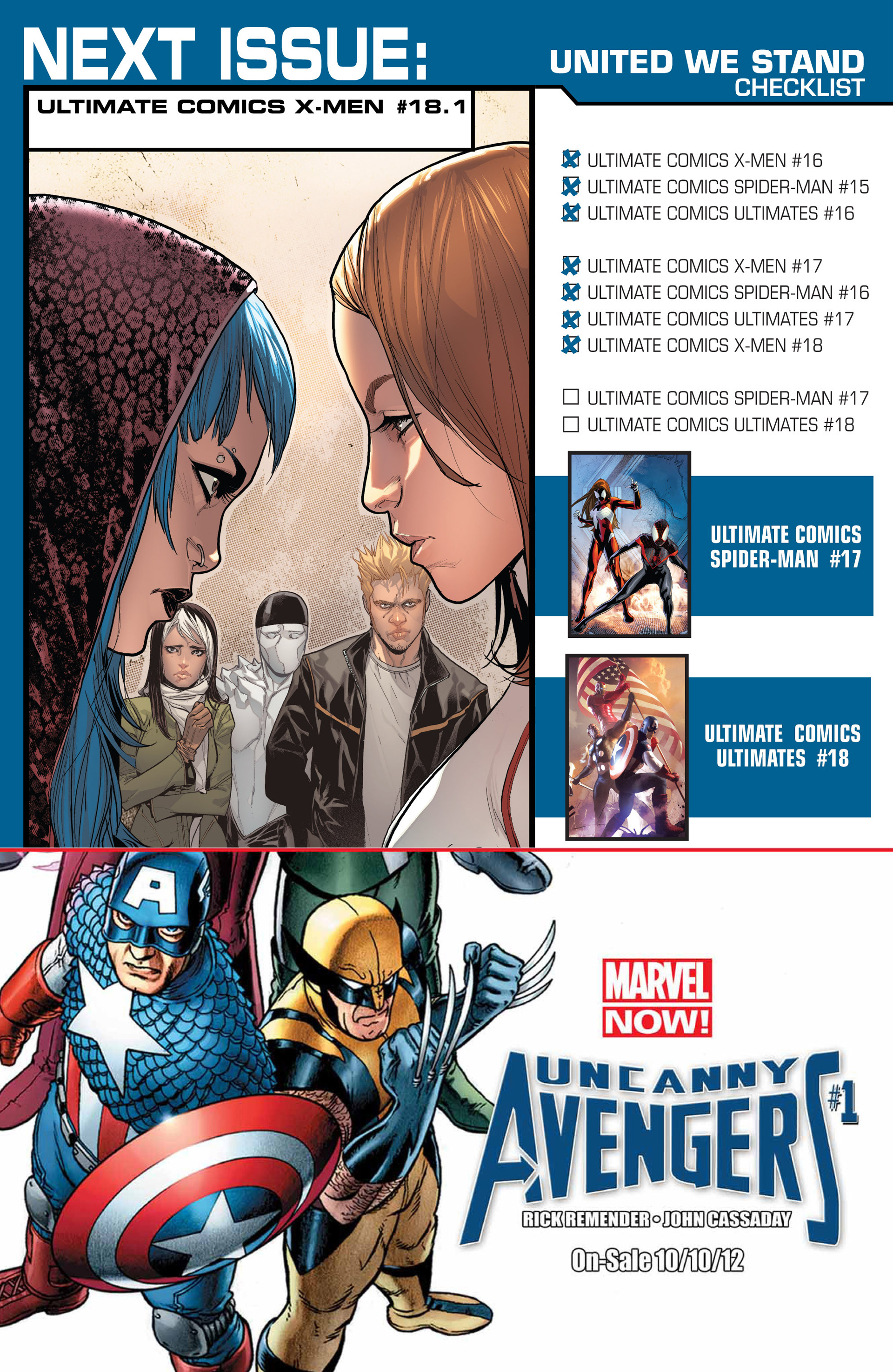 Read online Ultimate Comics X-Men comic -  Issue #18 - 23