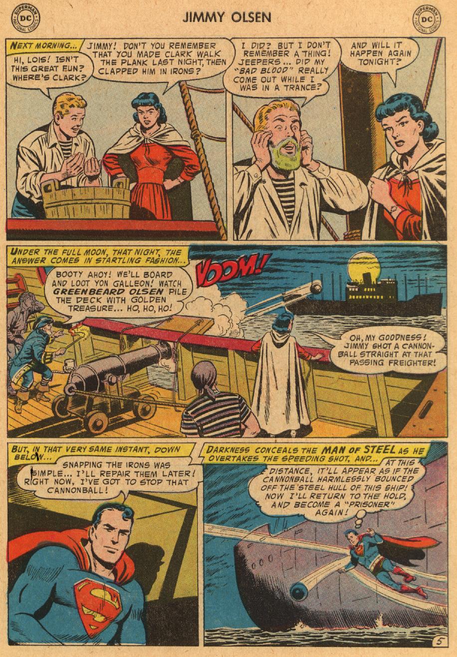 Read online Superman's Pal Jimmy Olsen comic -  Issue #21 - 7