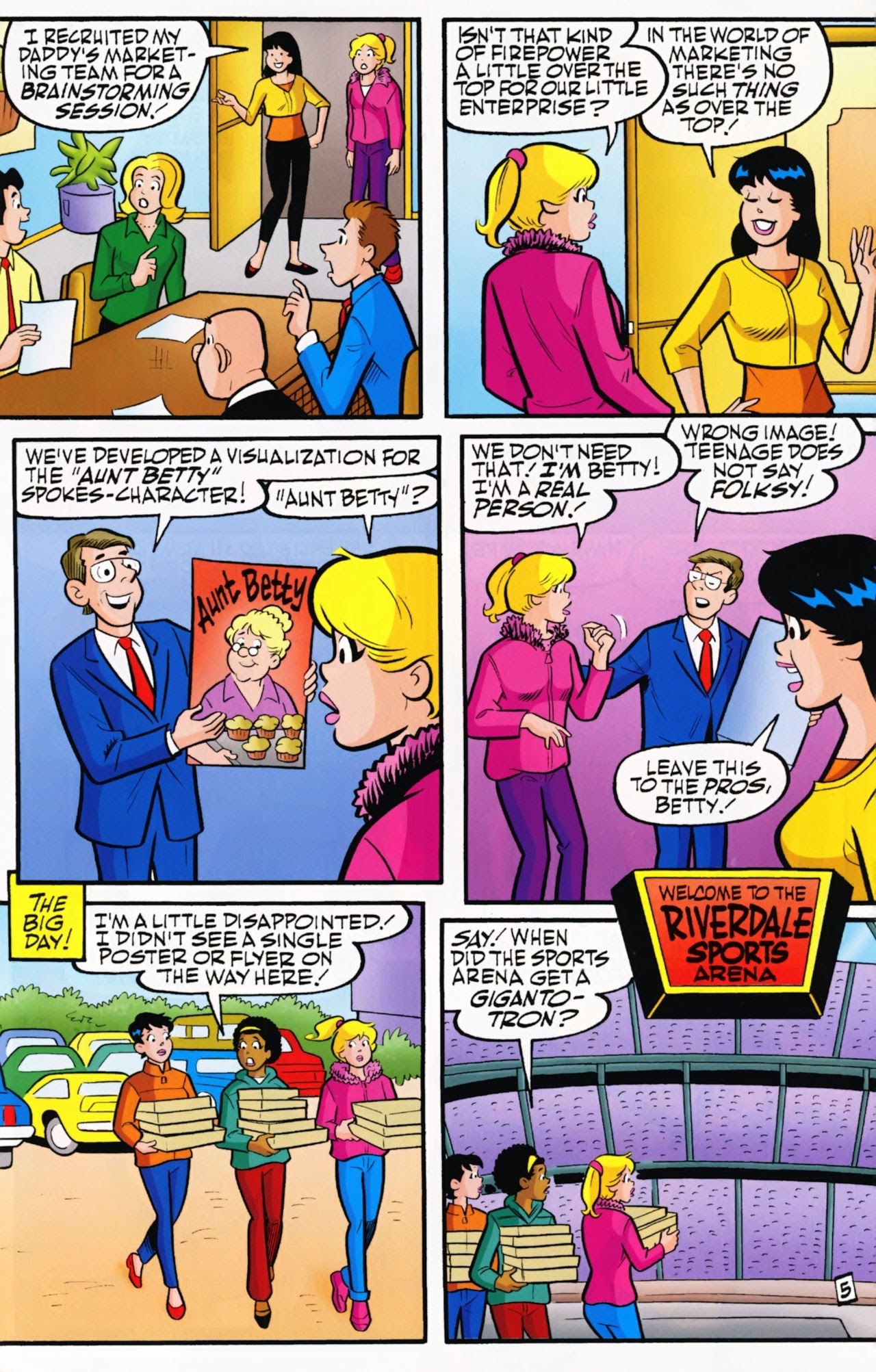Read online Betty and Veronica (1987) comic -  Issue #251 - 23