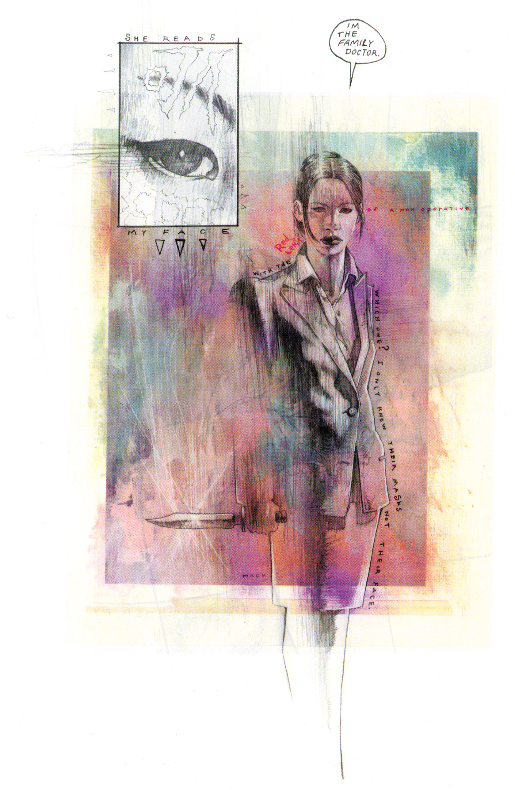 Read online Kabuki (1997) comic -  Issue #7 - 29