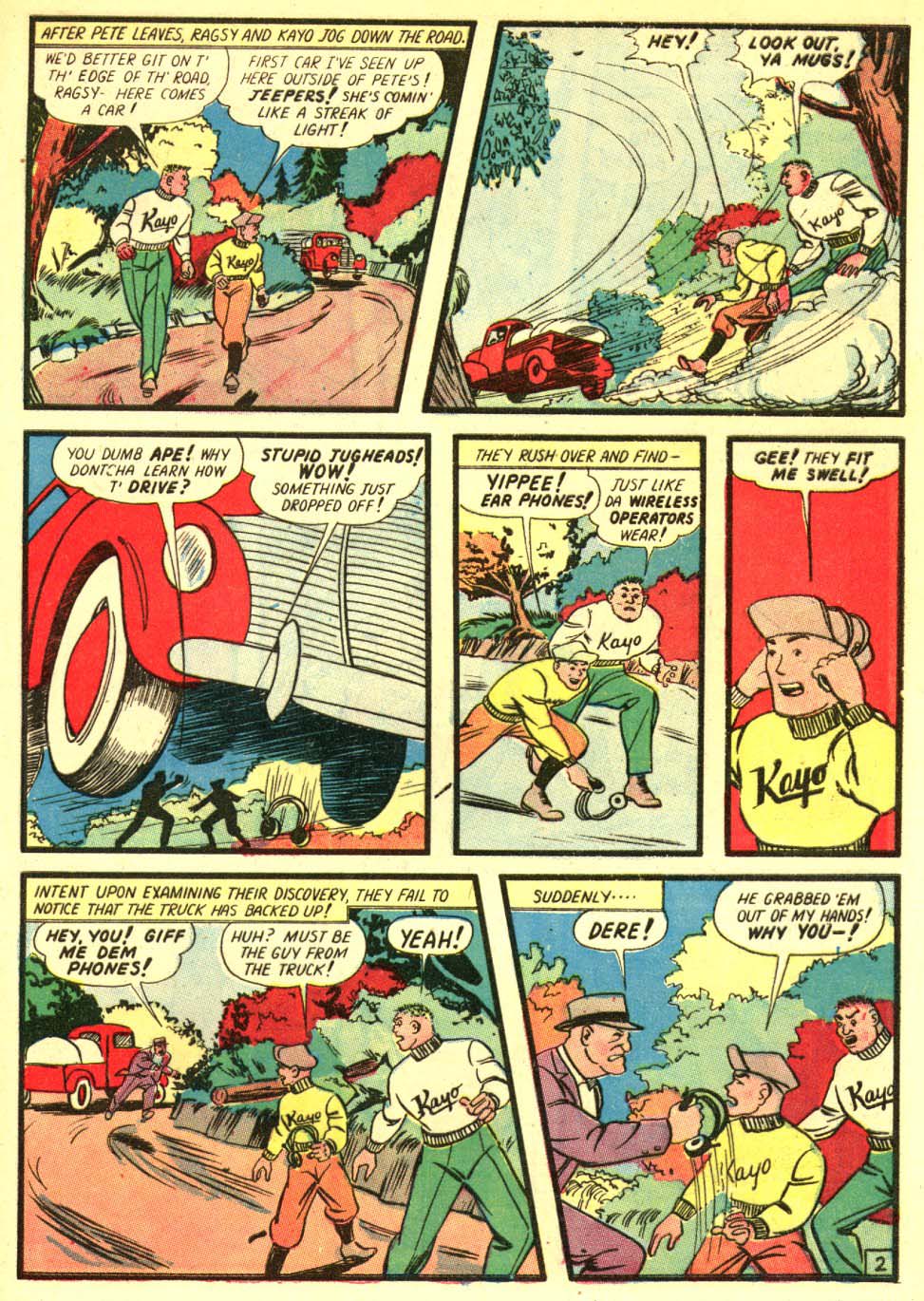 Read online Target Comics comic -  Issue #33 - 57
