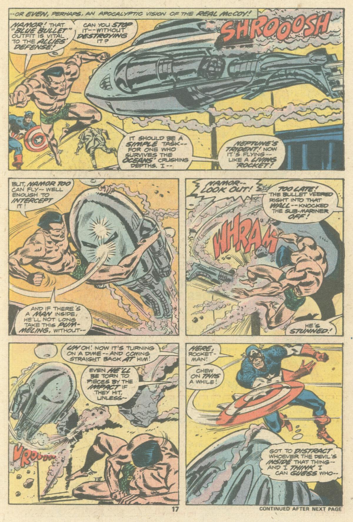 Read online The Invaders (1975) comic -  Issue #11 - 12