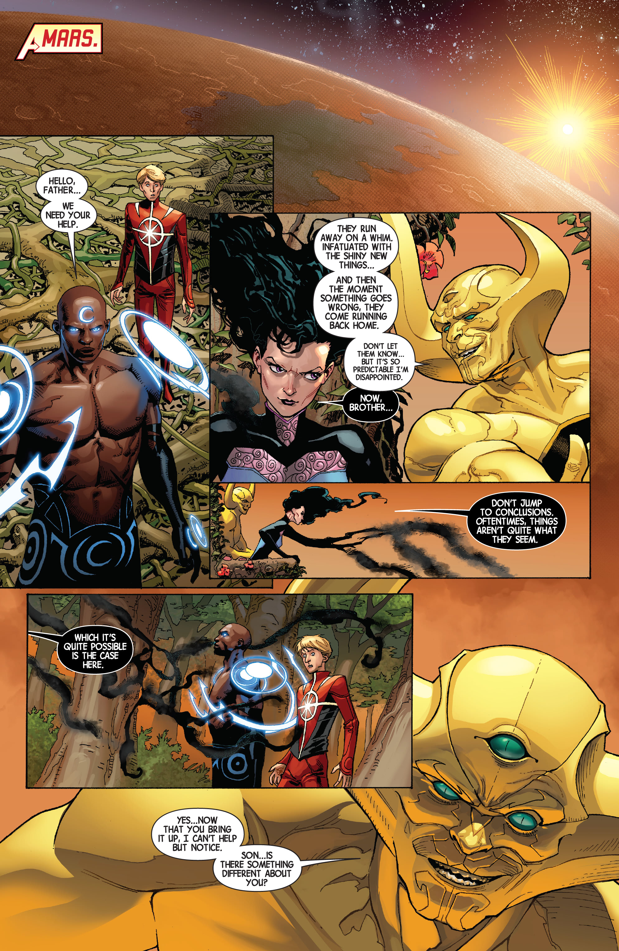 Read online Avengers by Jonathan Hickman: The Complete Collection comic -  Issue # TPB 2 (Part 1) - 71