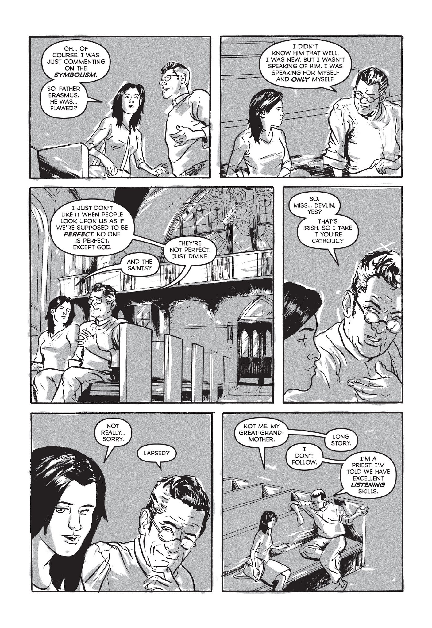 Read online An Amy Devlin Mystery comic -  Issue # TPB 2 (Part 1) - 38