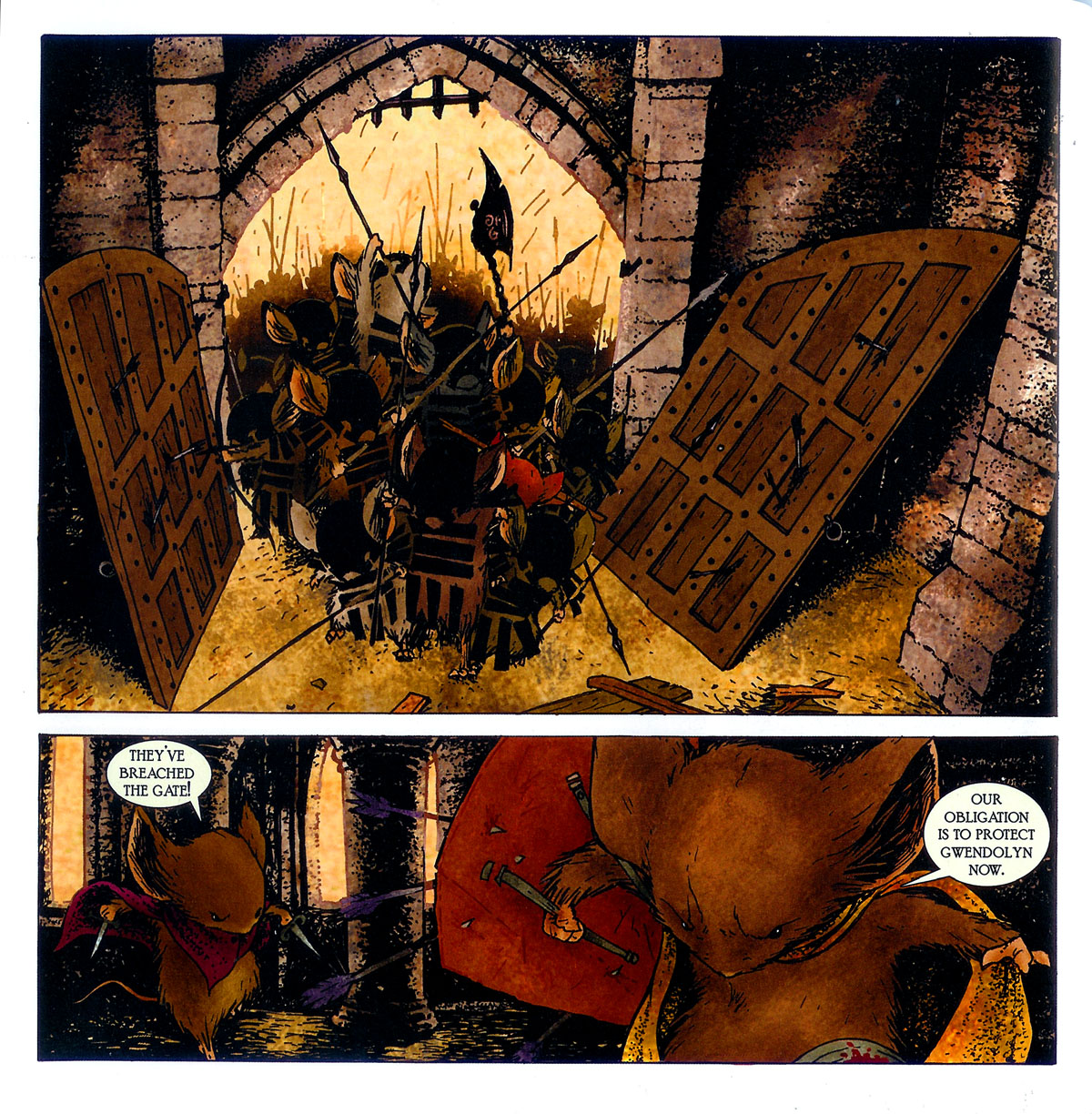 Read online Mouse Guard comic -  Issue #6 - 6