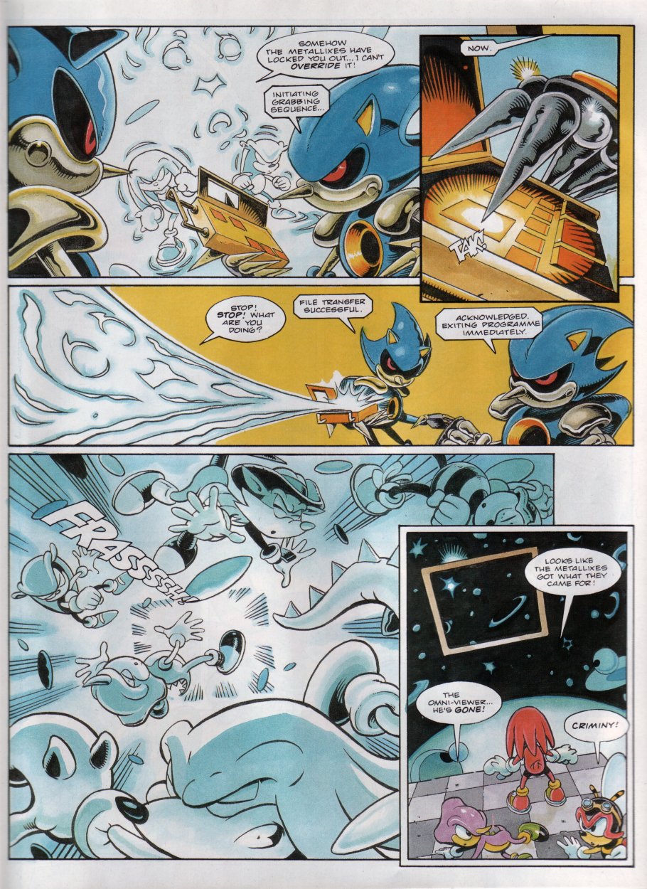 Read online Sonic the Comic comic -  Issue #55 - 18