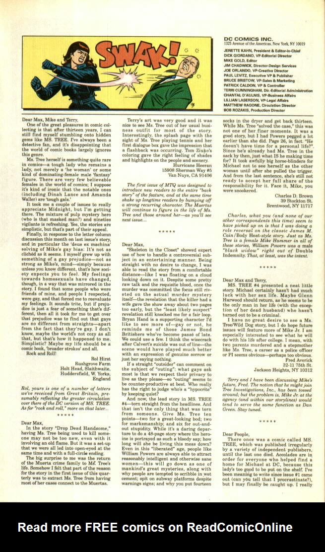 Read online Ms. Tree Quarterly comic -  Issue #6 - 58