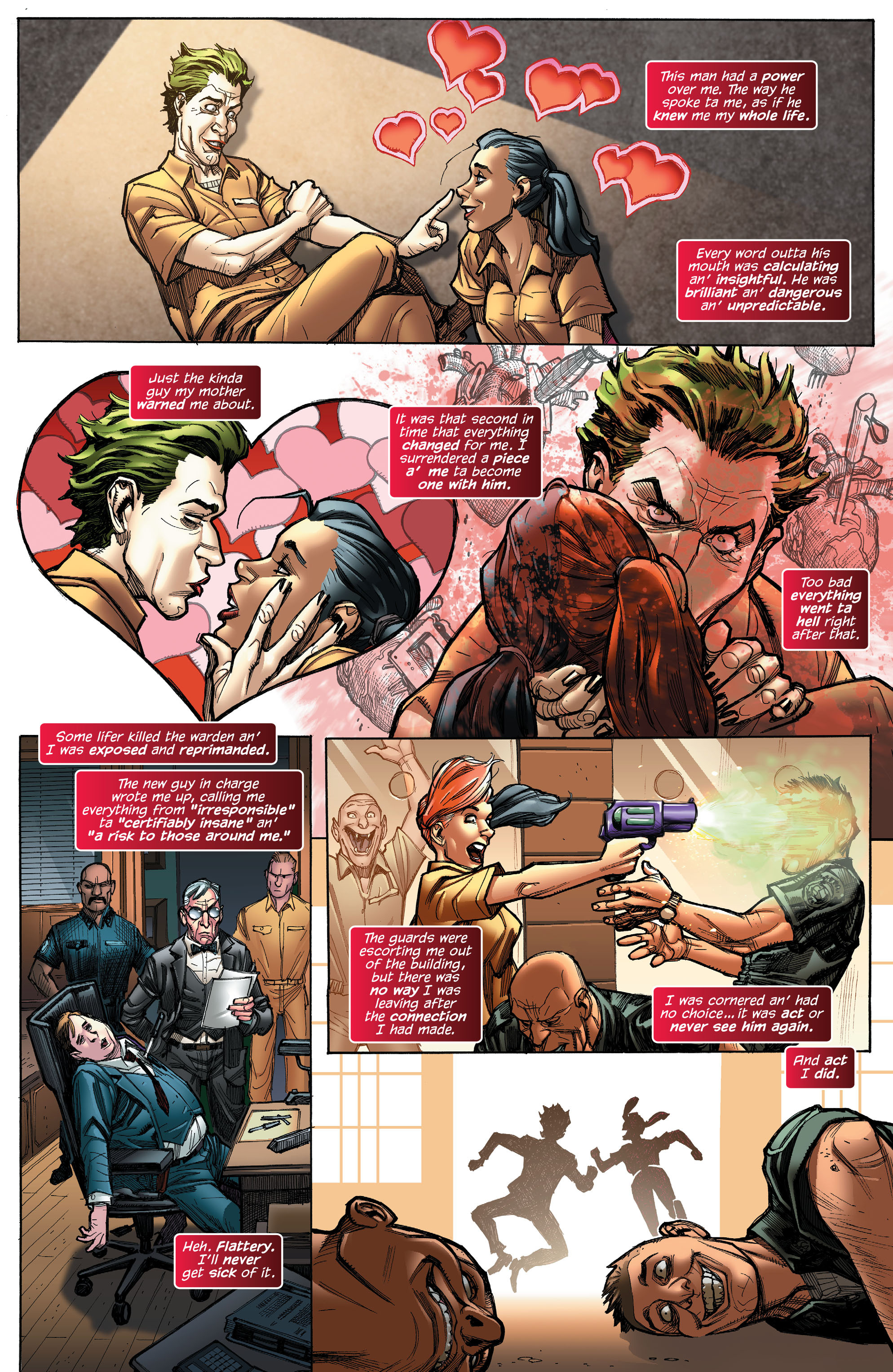 Read online Secret Origins (2014) comic -  Issue #4 - 10