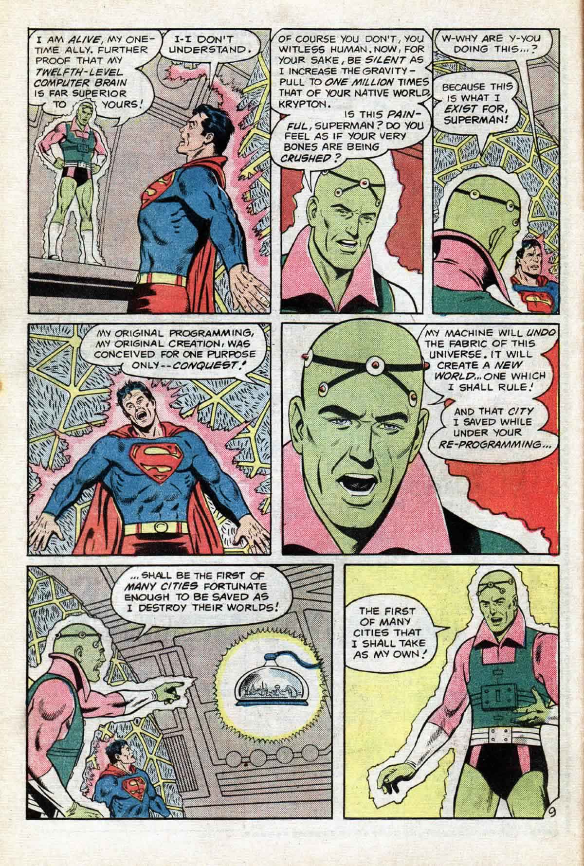 Read online Action Comics (1938) comic -  Issue #530 - 10