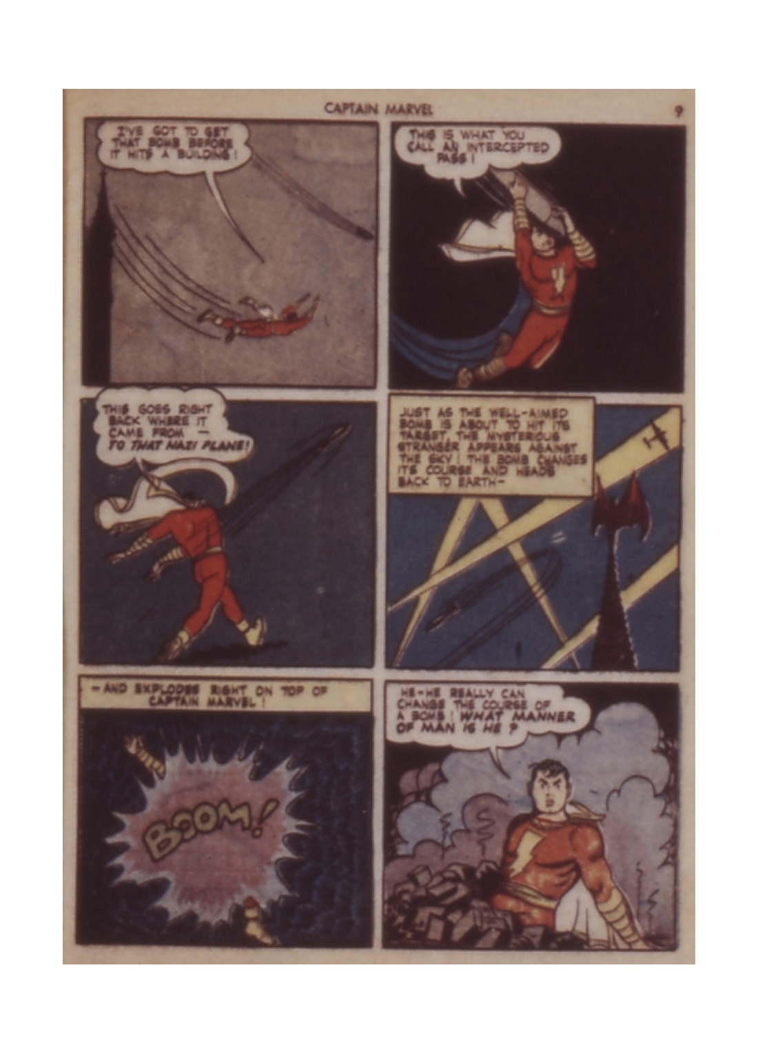 Read online Captain Marvel Adventures comic -  Issue #20 - 9