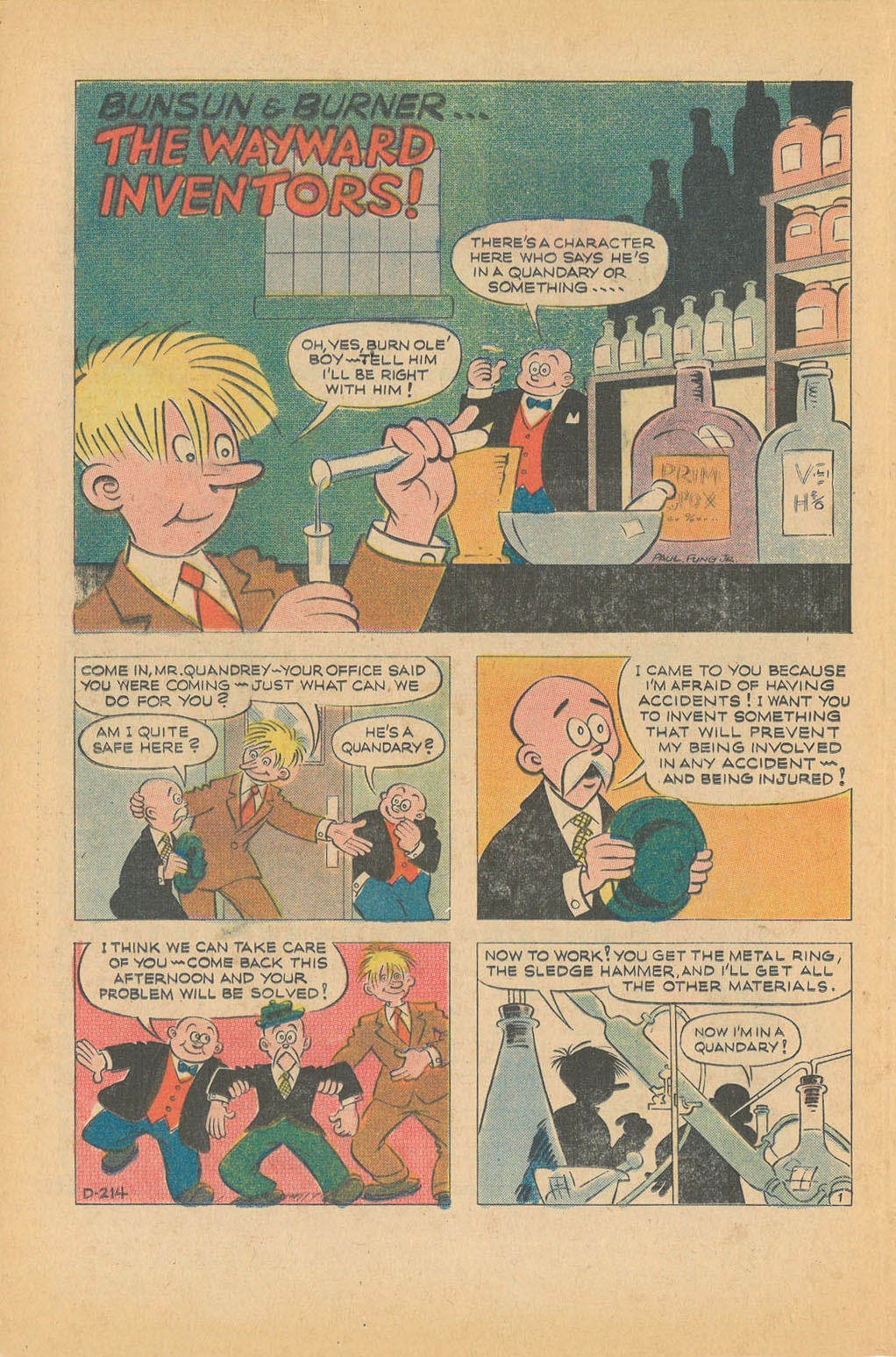 Read online Bullwinkle And Rocky (1970) comic -  Issue #1 - 23