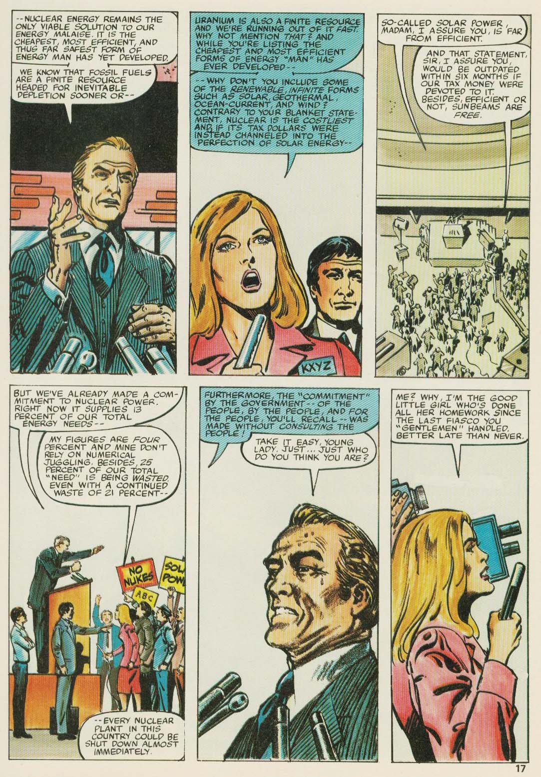 Read online Hulk (1978) comic -  Issue #20 - 17