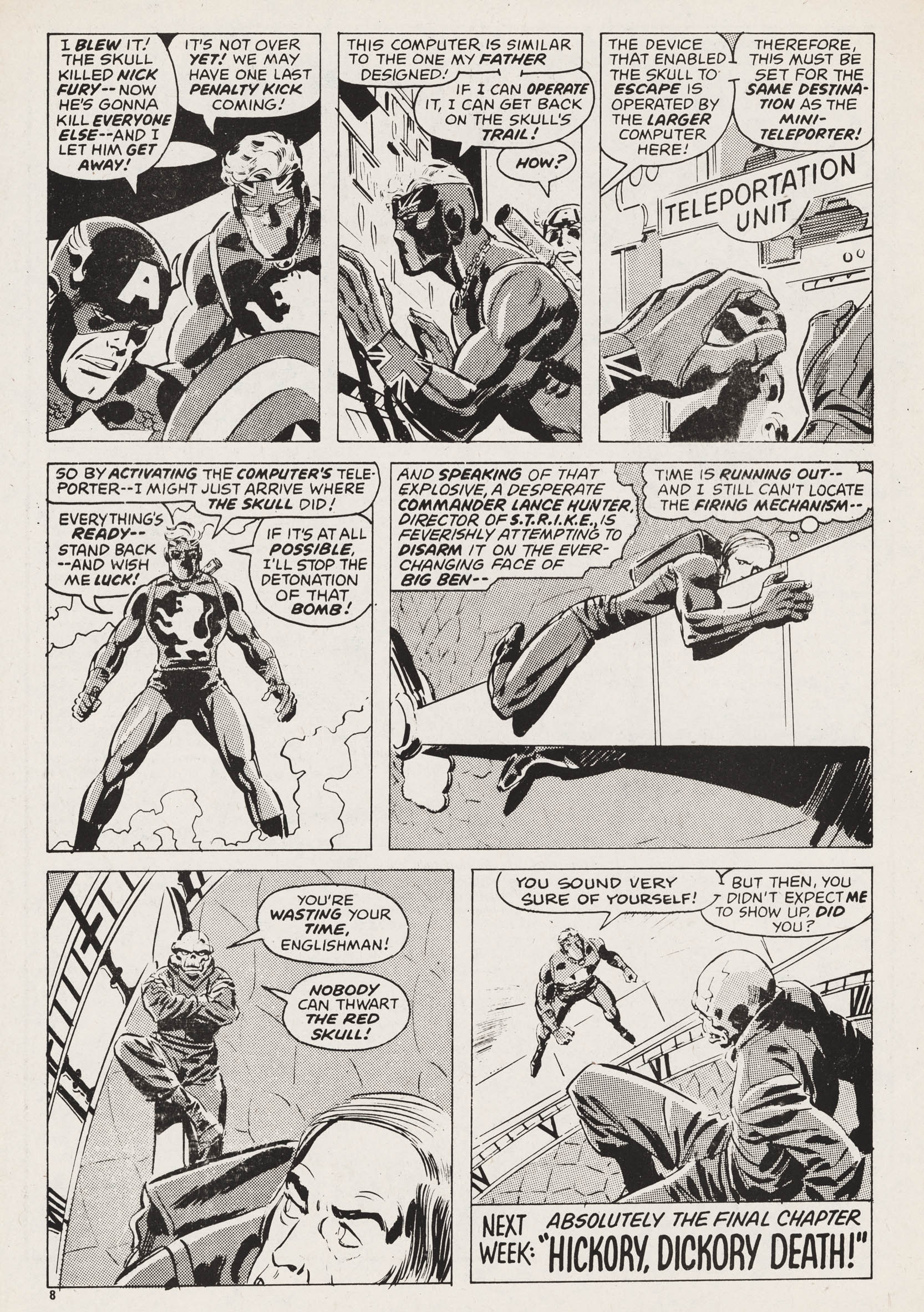 Read online Captain Britain (1976) comic -  Issue #25 - 8