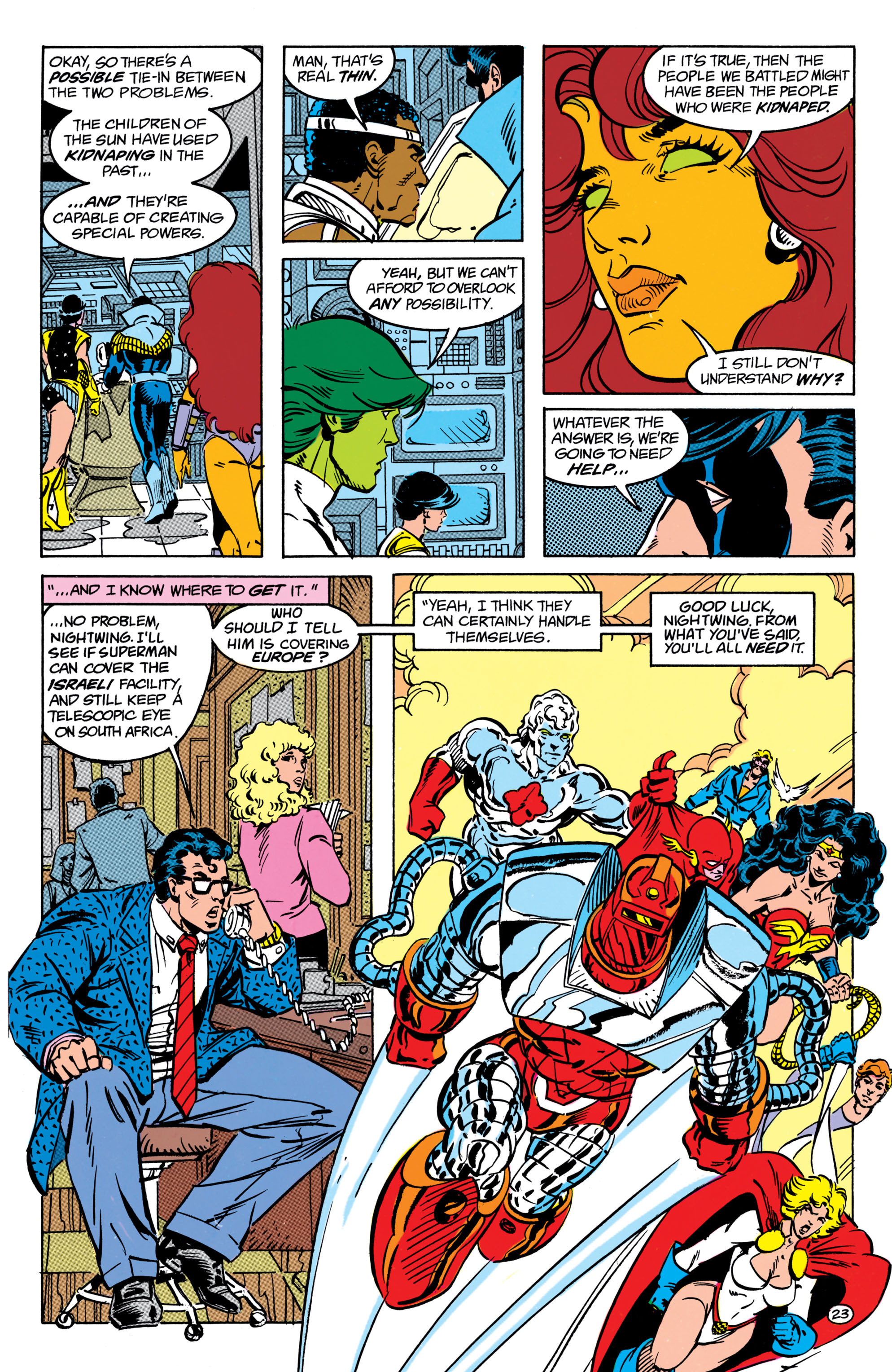 Read online The New Titans (1988) comic -  Issue # _Annual 5 - 23