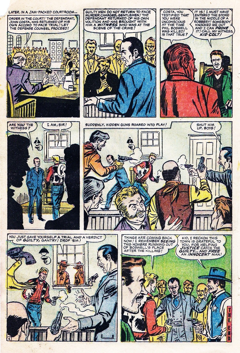 Read online Kid Colt Outlaw comic -  Issue #67 - 20
