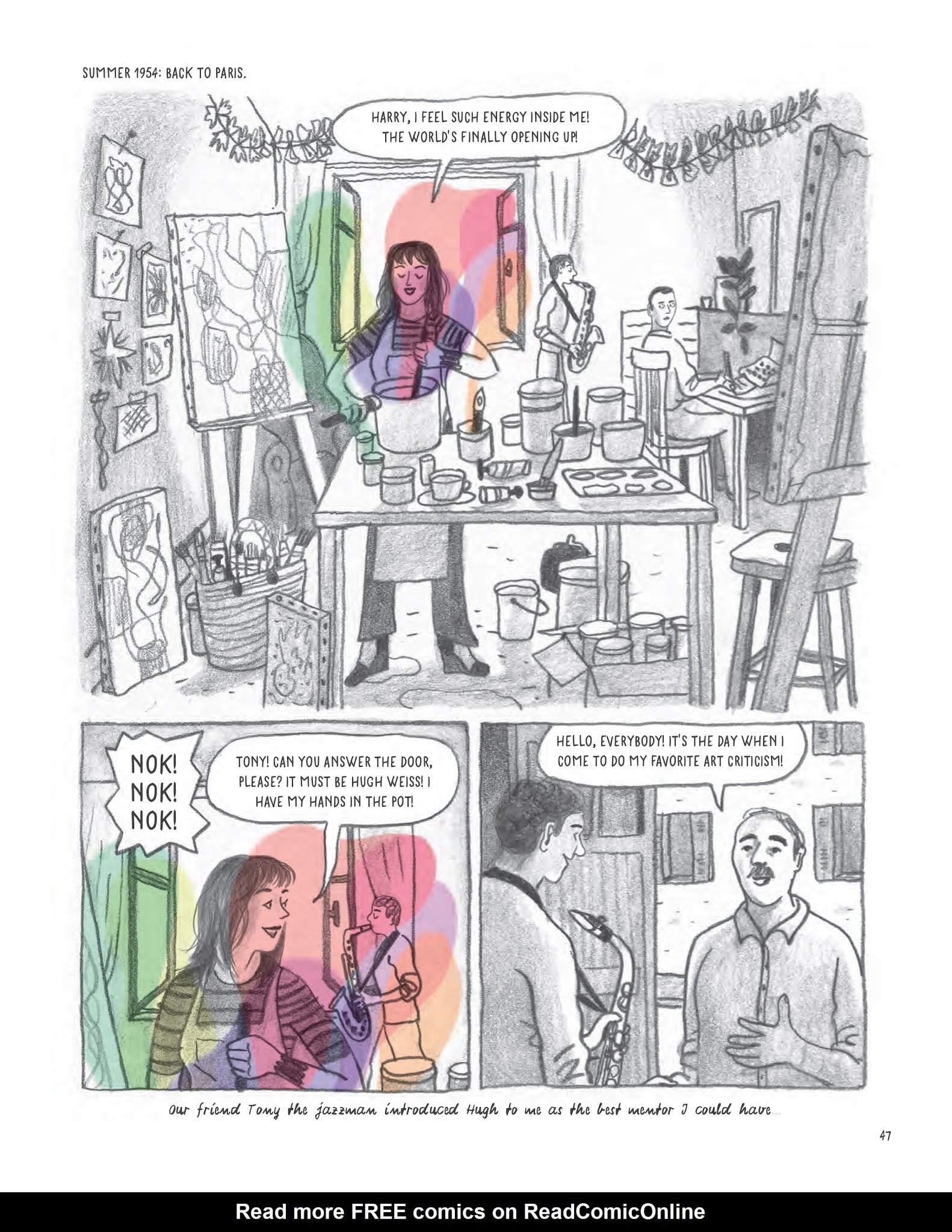 Read online Niki de St. Phalle comic -  Issue # TPB - 42