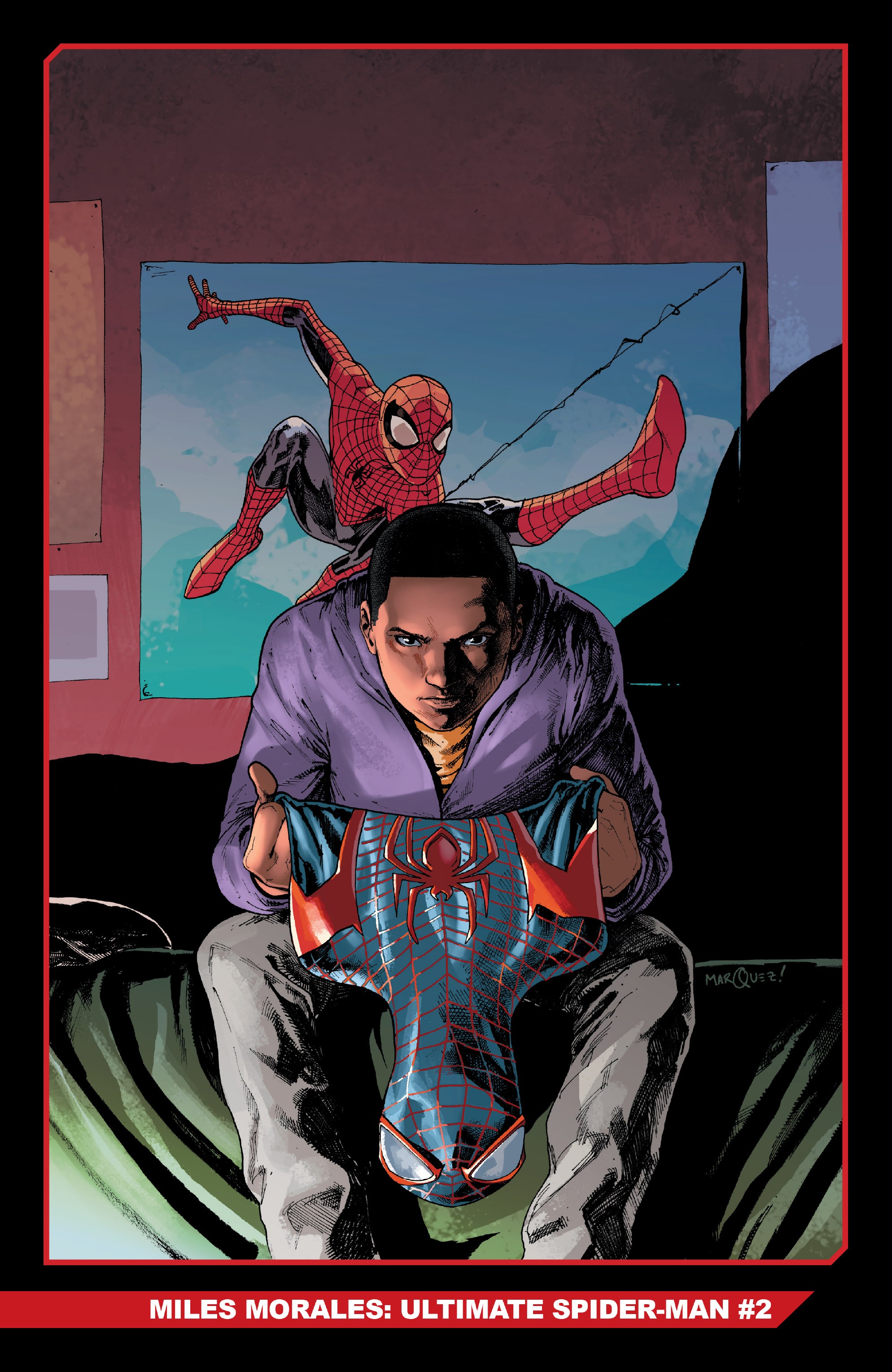Read online Miles Morales: Ultimate Spider-Man Omnibus comic -  Issue # TPB (Part 8) - 56