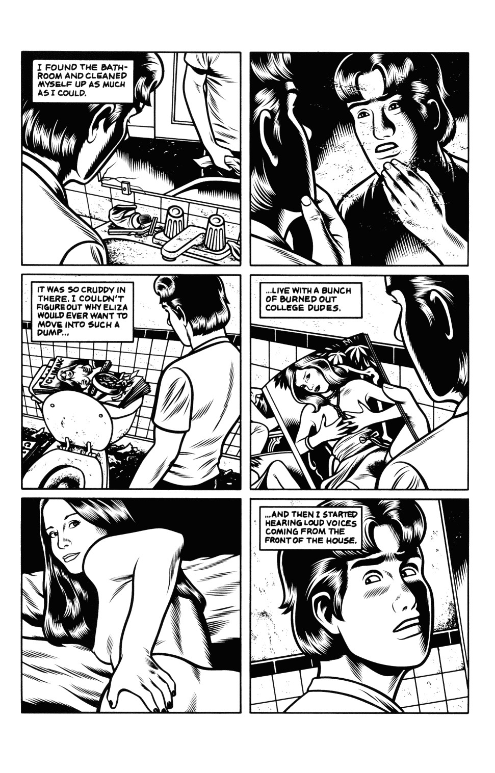 Read online Black Hole comic -  Issue #8 - 16
