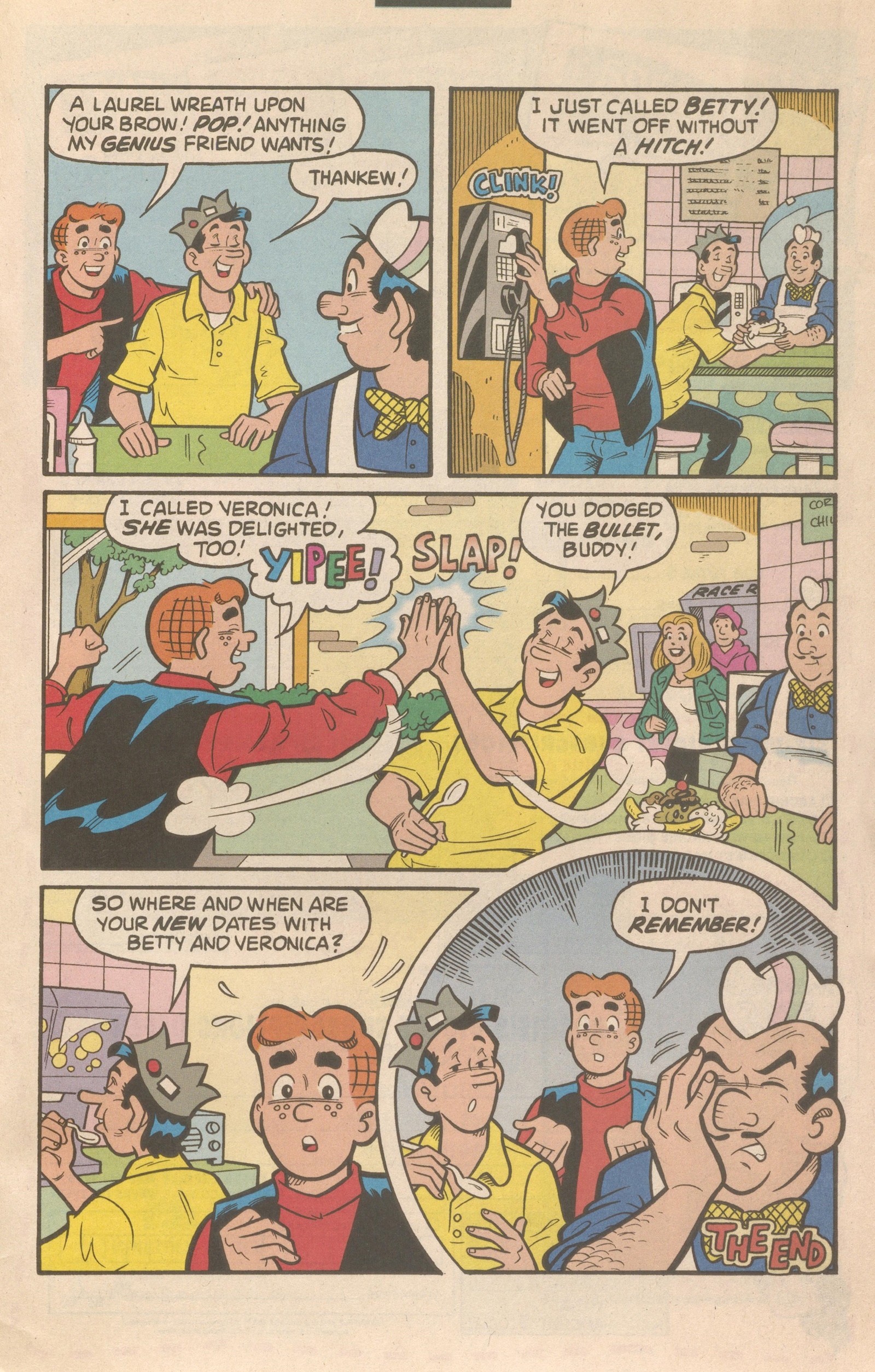 Read online Archie's Pal Jughead Comics comic -  Issue #115 - 33