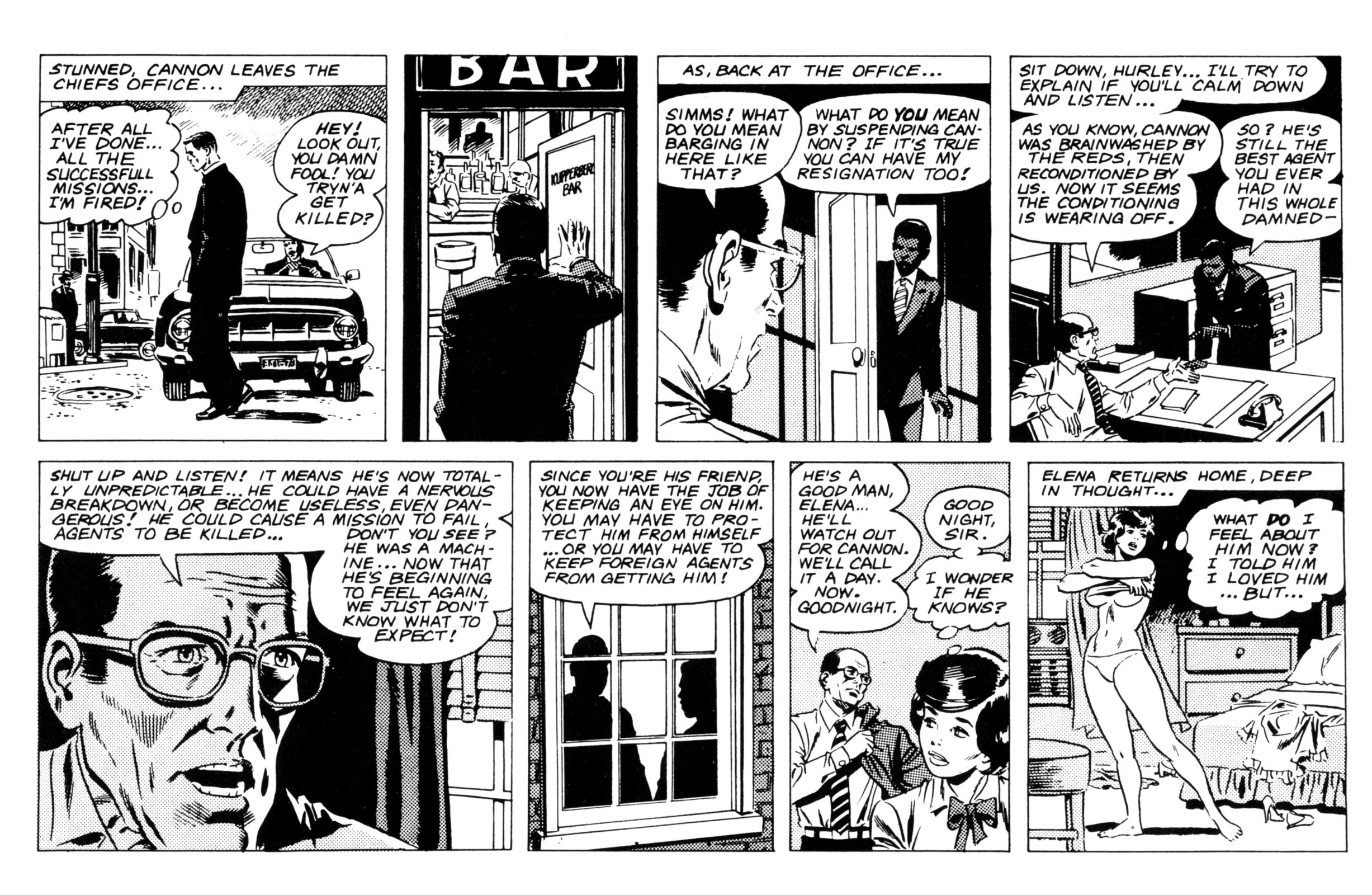 Read online Wallace Wood's Cannon comic -  Issue #4 - 8